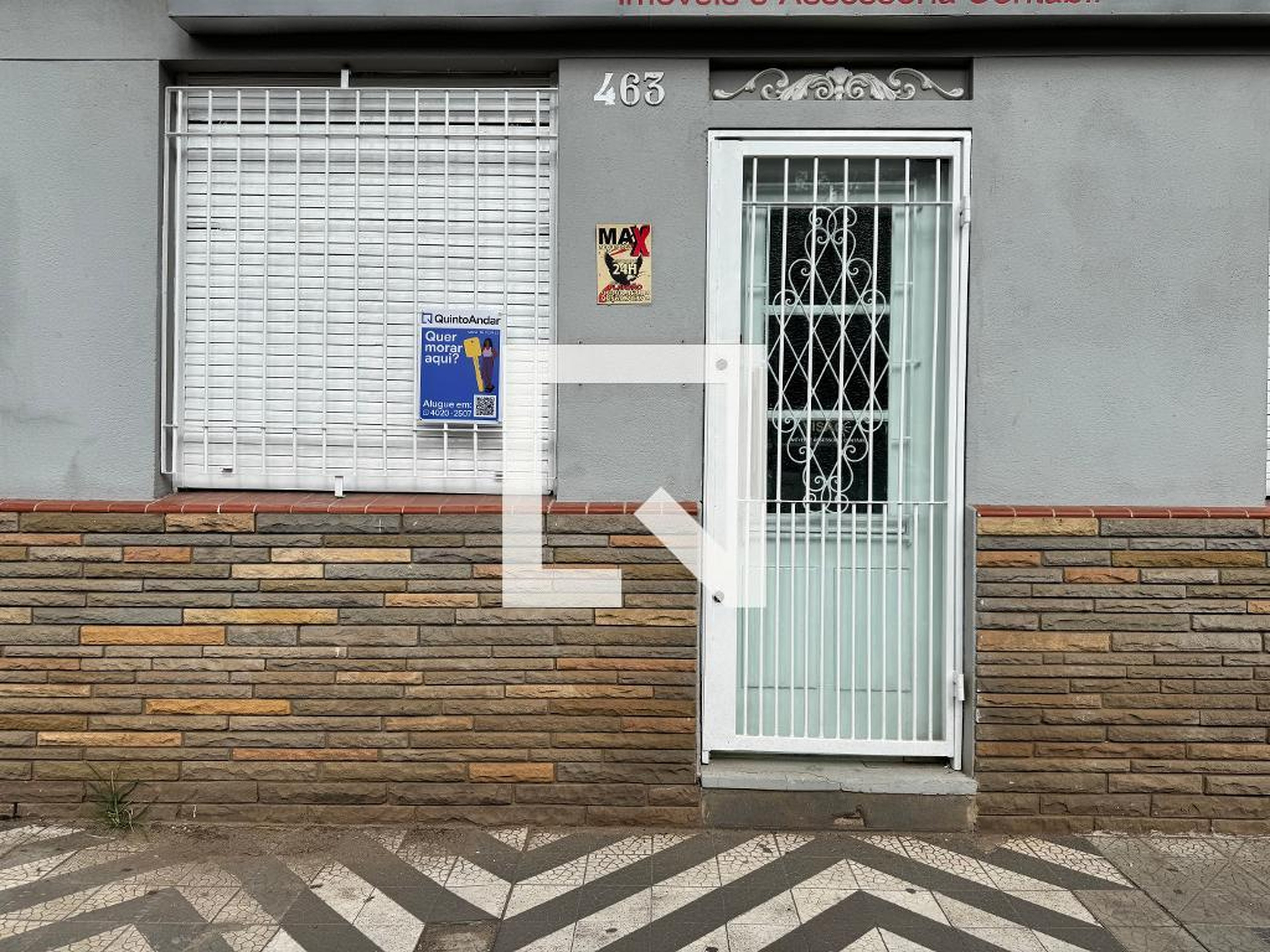 Fachada Condomínio em Rua Primeiro de Março, 618