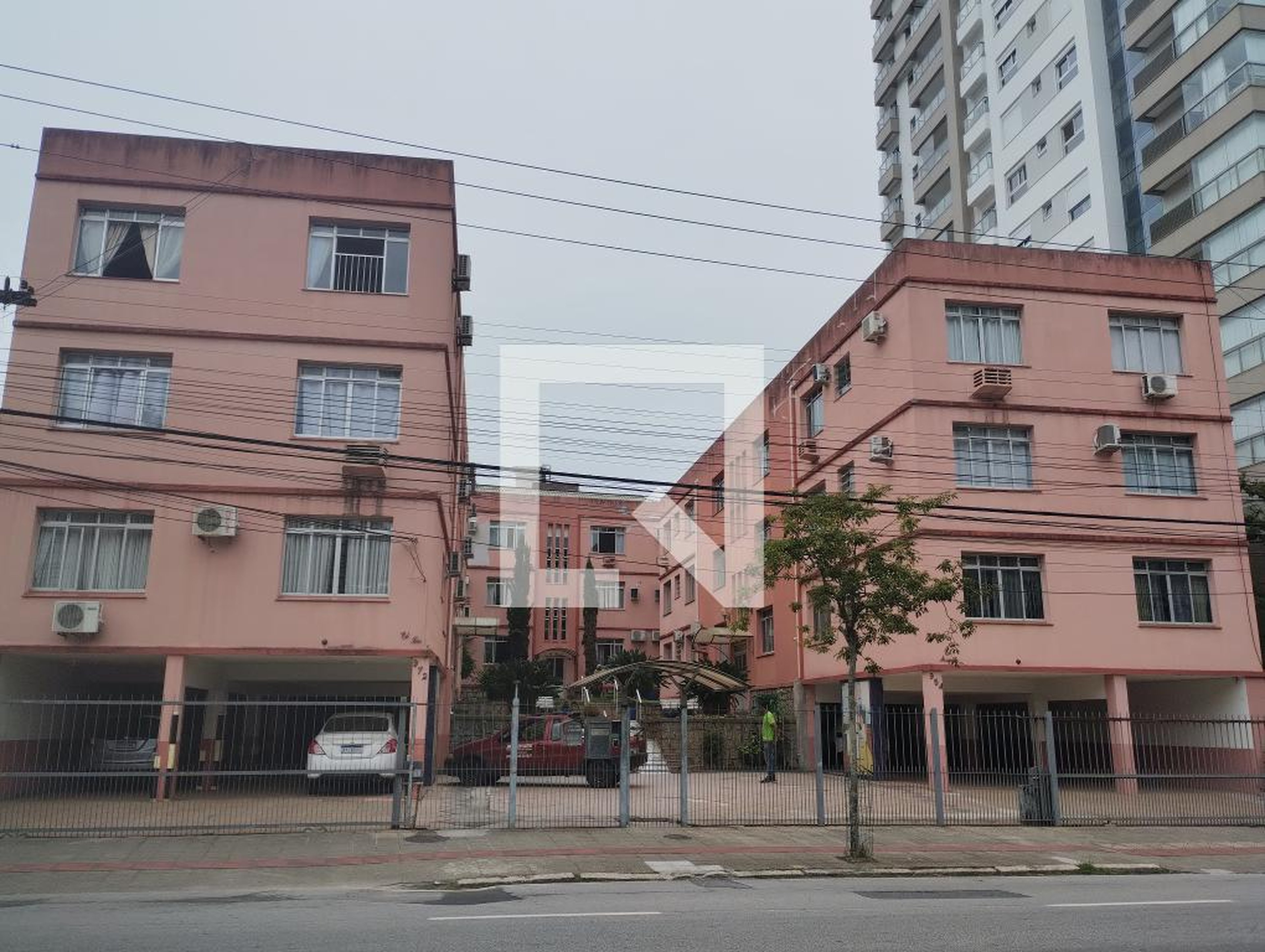 Fachada do Prédio Condomínio em Avenida Rio Branco, 962