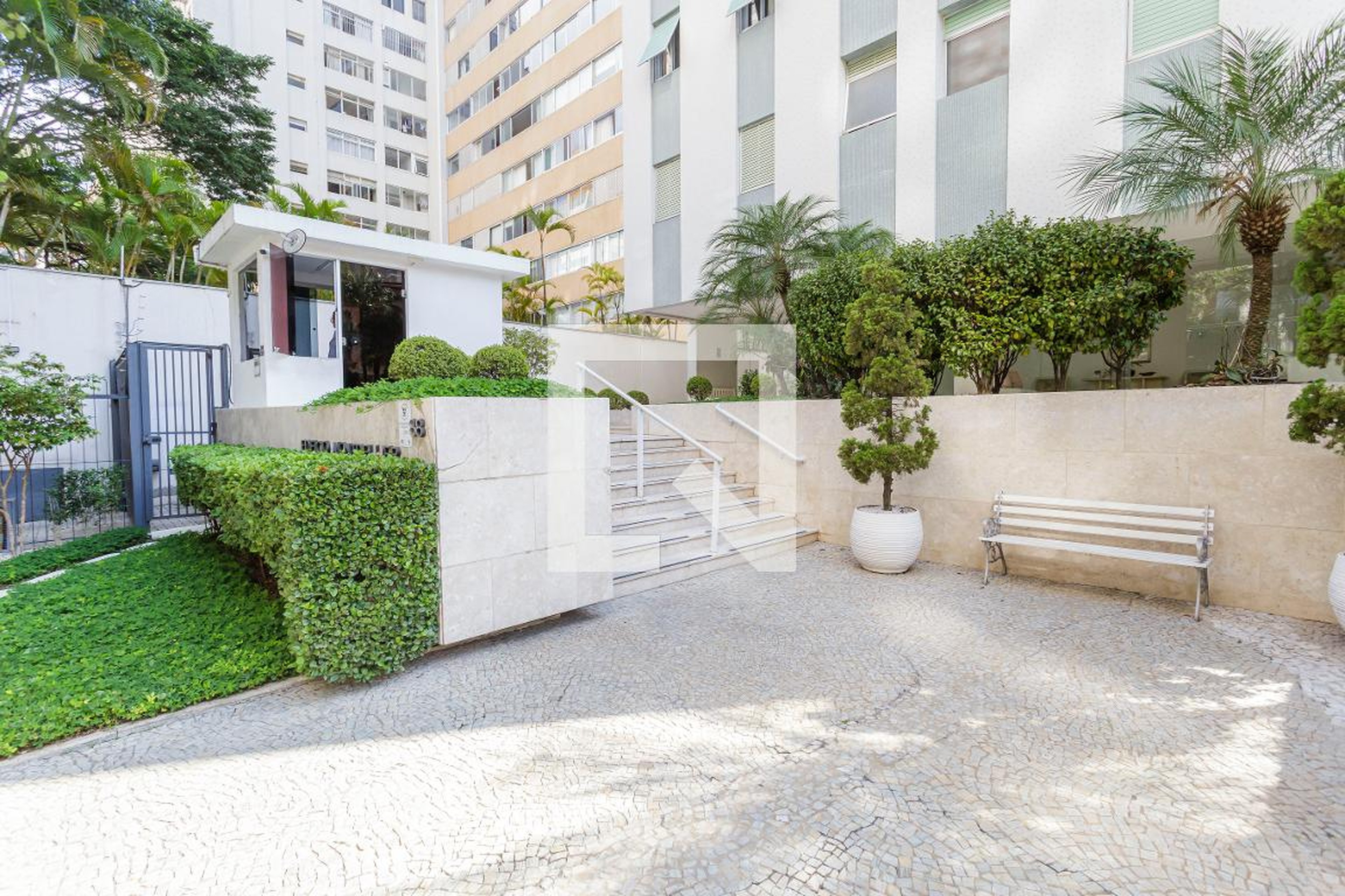 Área comum - Edifício Montpellier