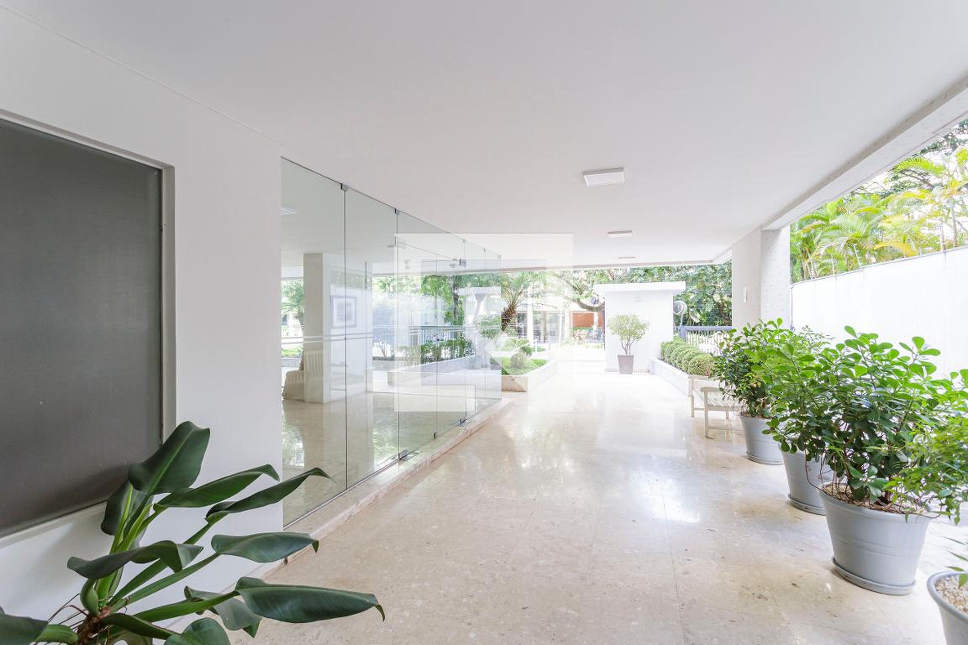 Hall de entrada - Edifício Montpellier