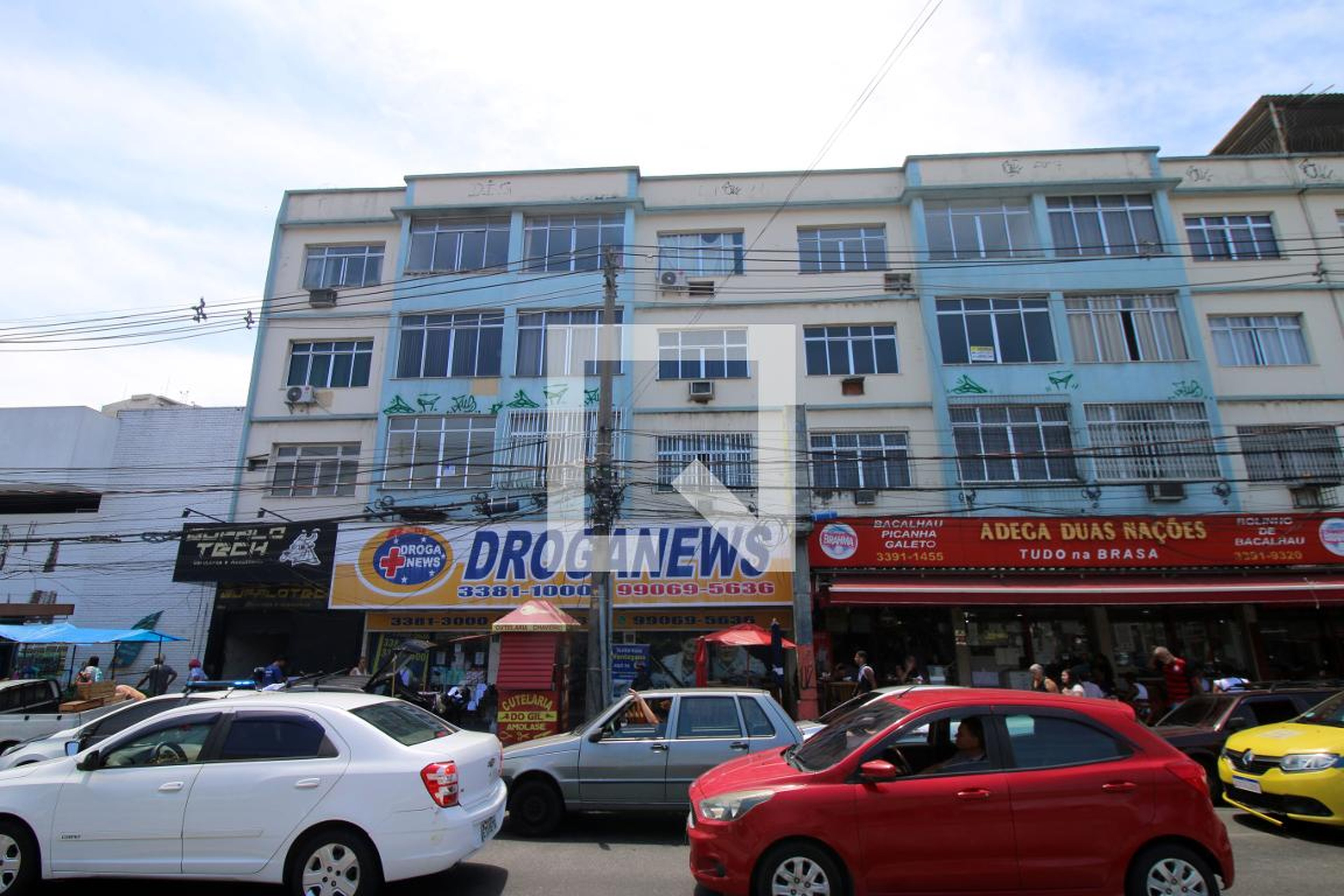 Fachada do Prédio Condomínio Itaocara