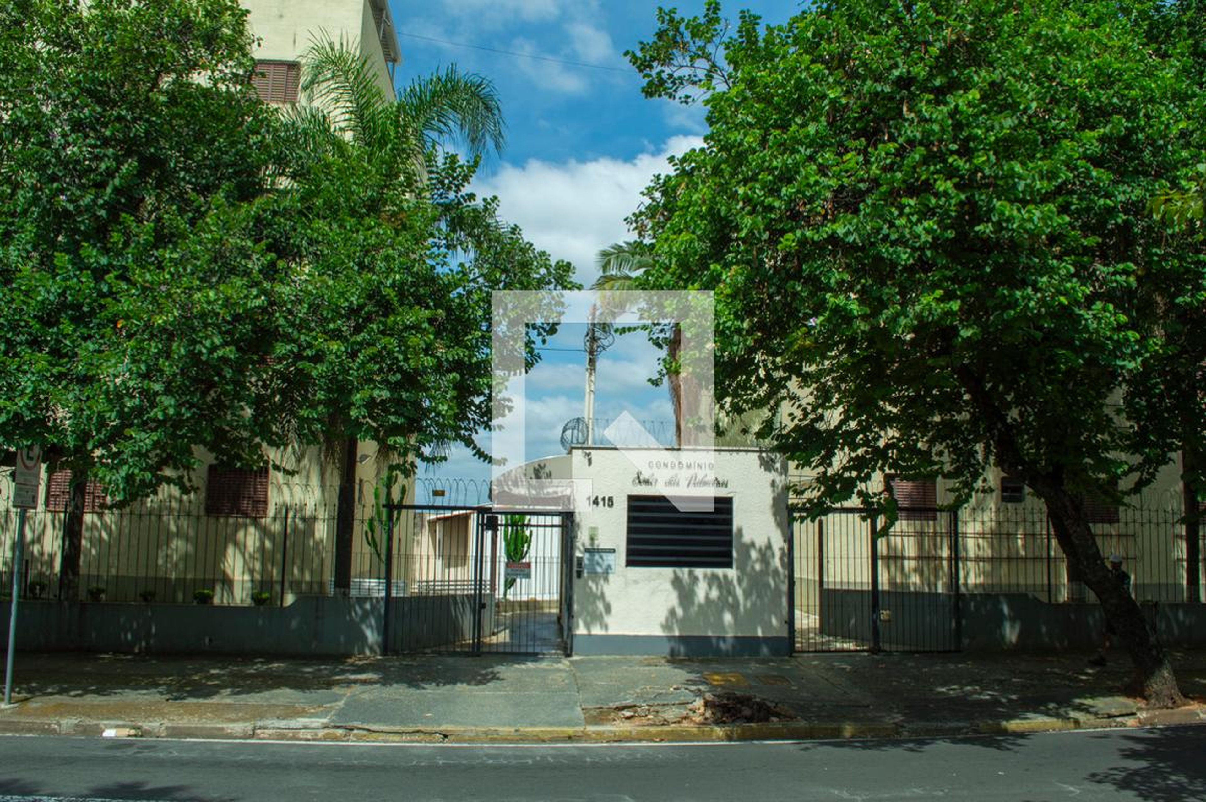 Fachada Condomínio Solar das Palmeiras