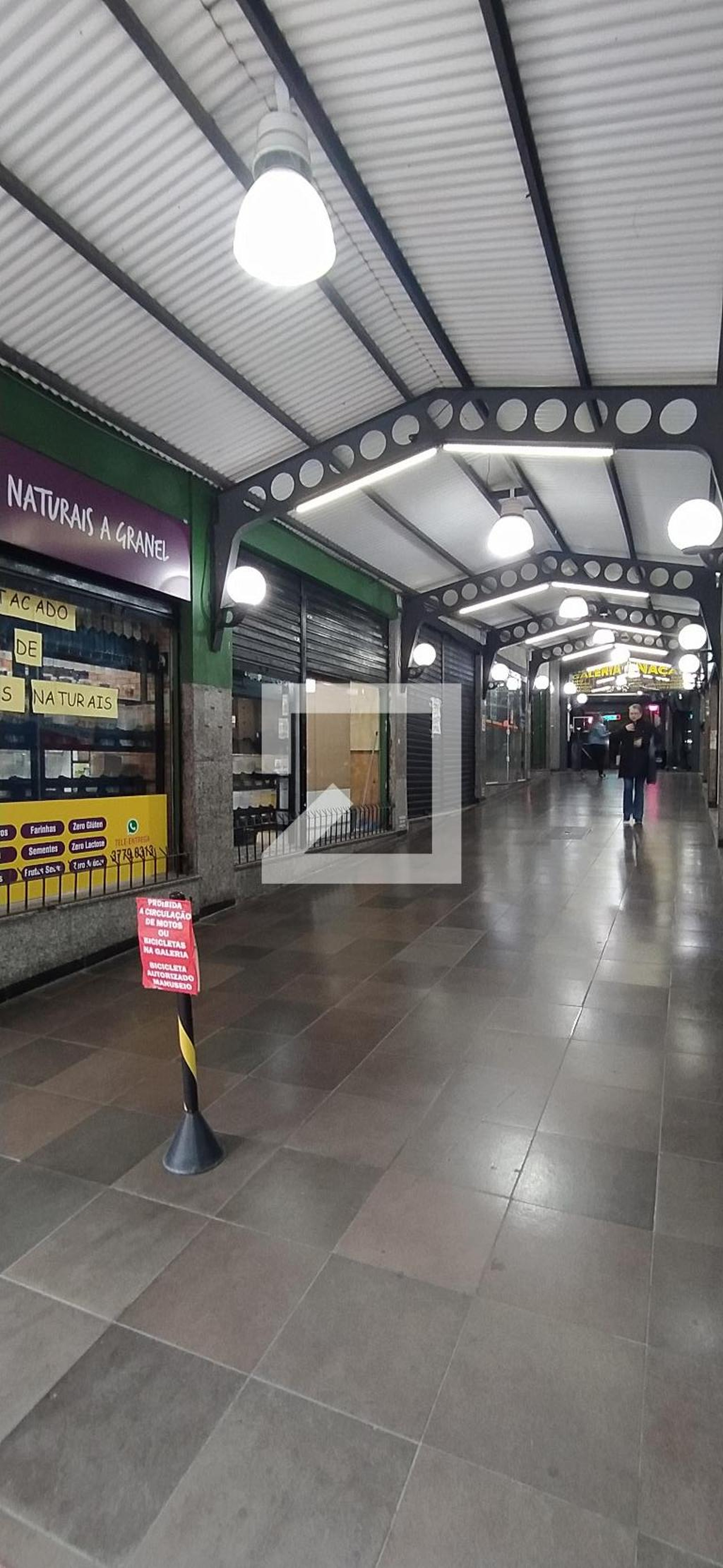 Área comum - Edifício Galeria A Nação