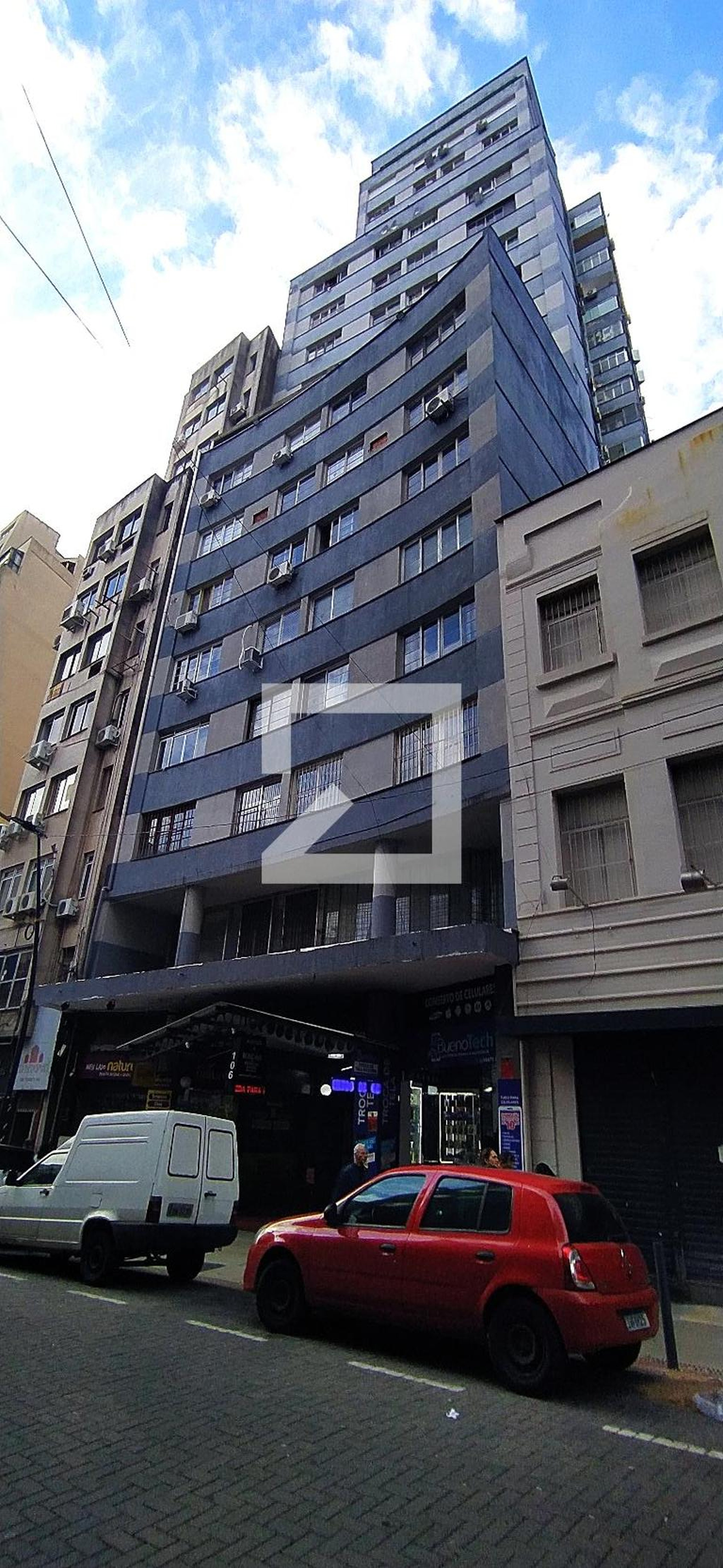 Fachada Edifício Galeria A Nação