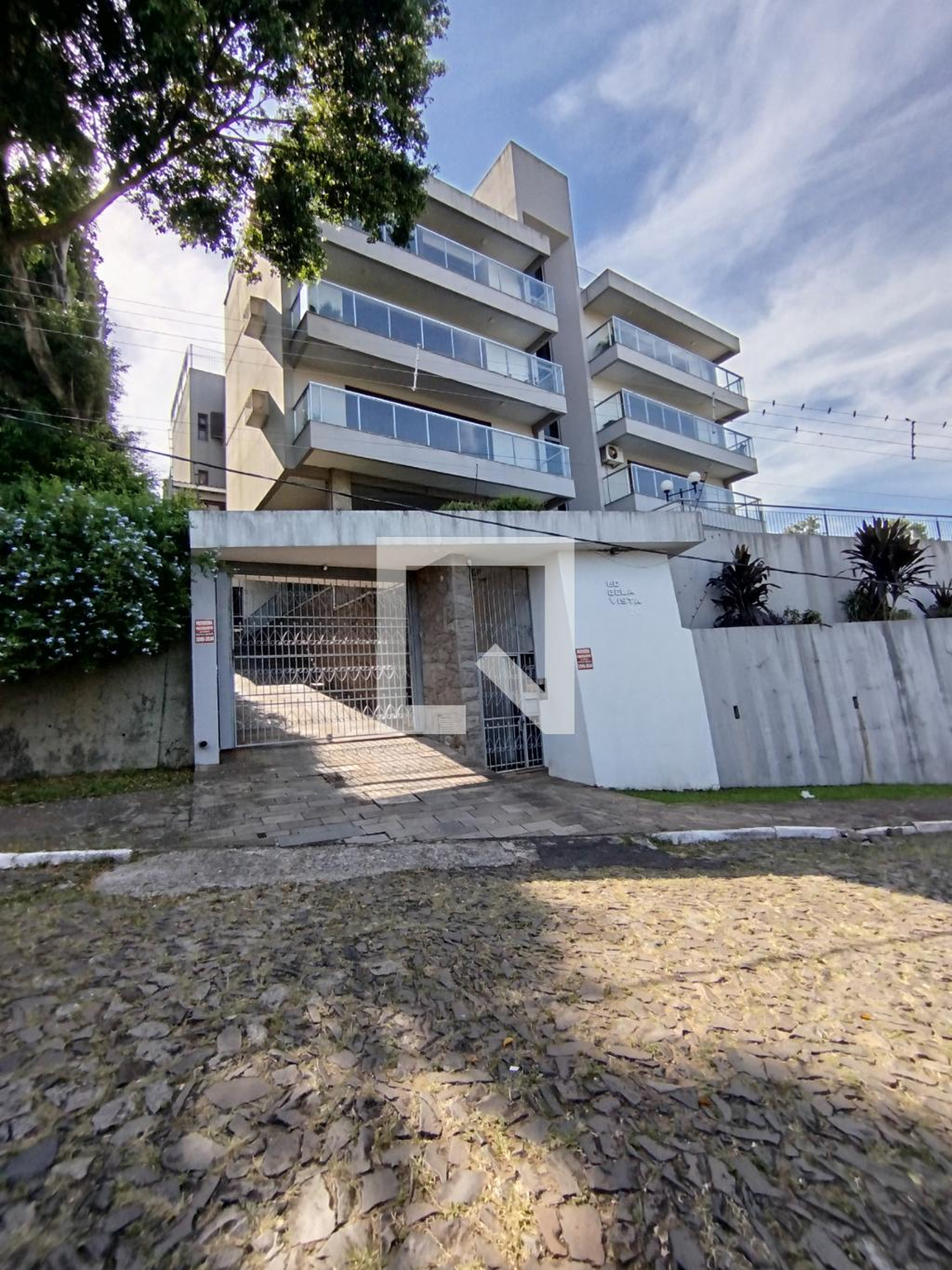 Fachada Condomínio em Rua Arroio do Meio, 20