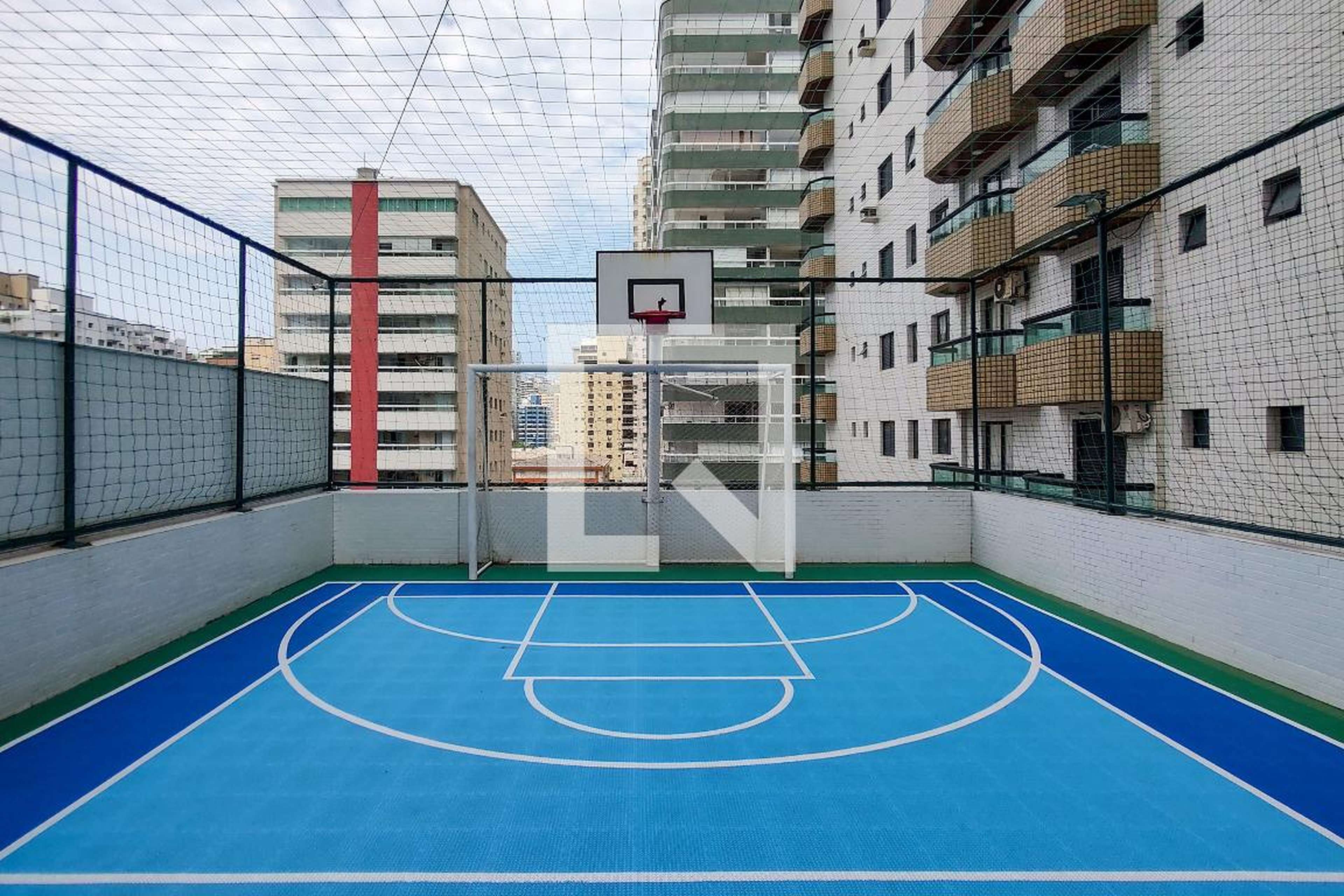 Quadra Esportiva - Santorini