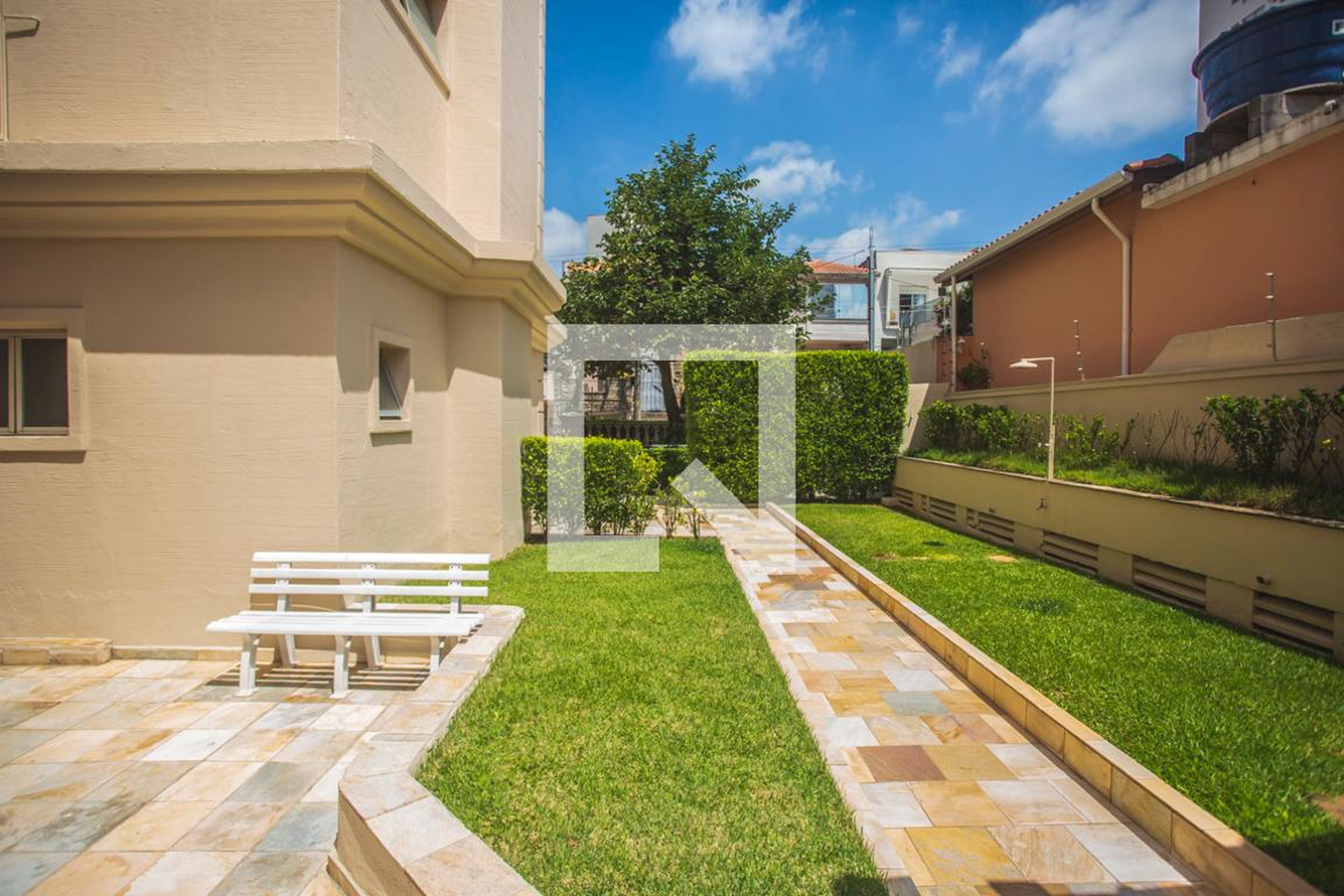 Área comum - Edifício Montmartre