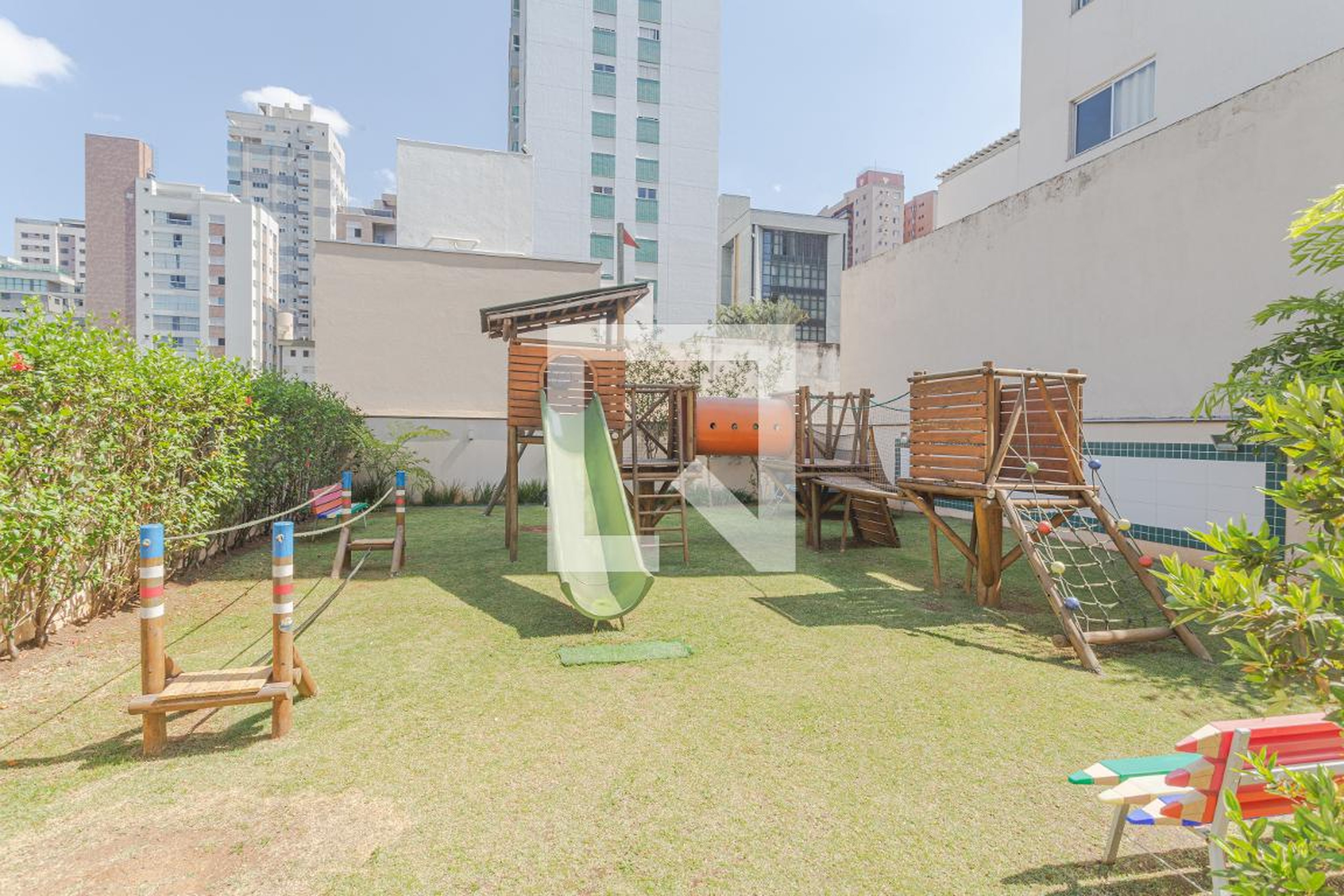 Playground - Edifício Ilha de Santorini