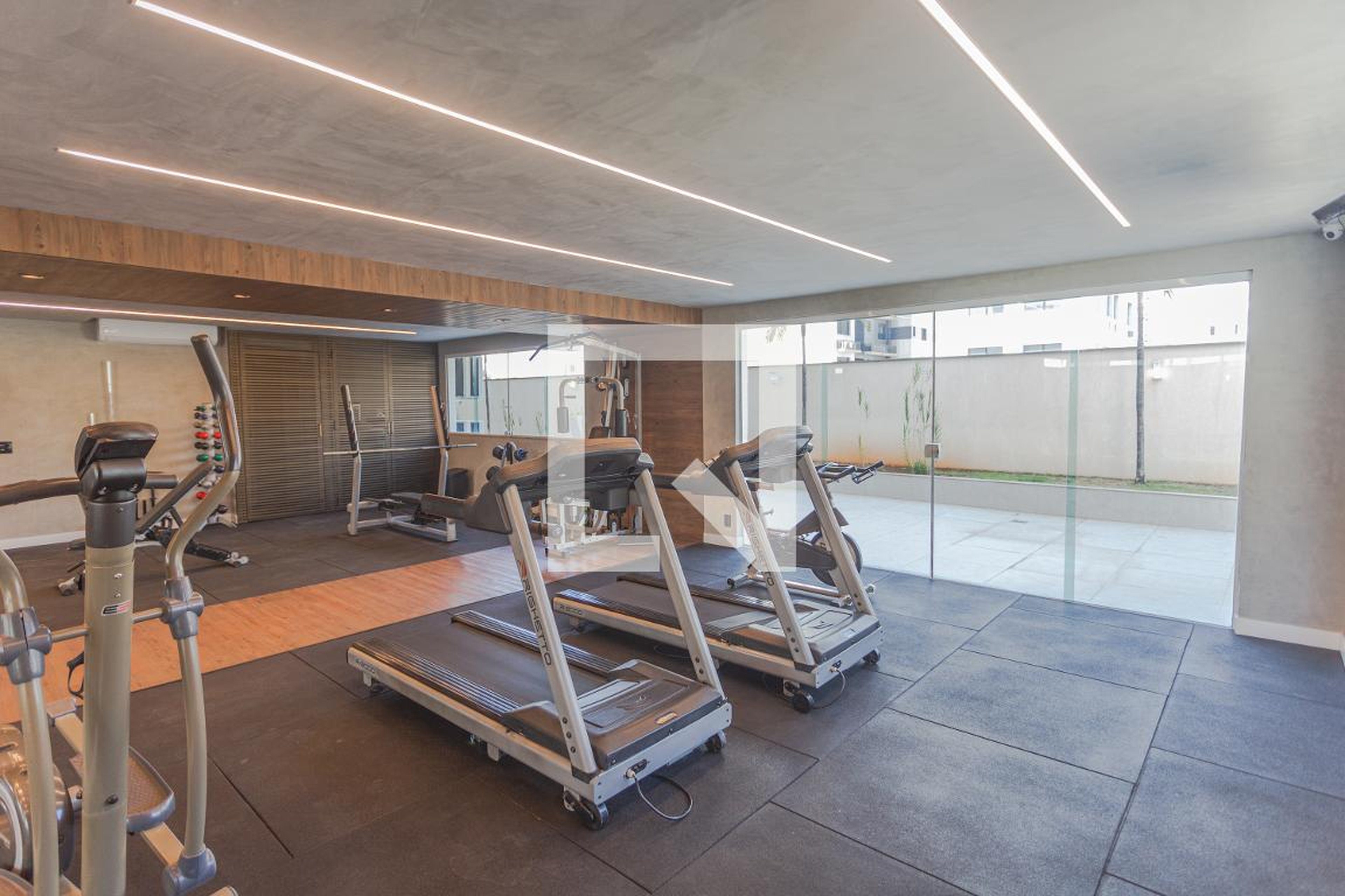 Academia - Edifício Ilha de Santorini