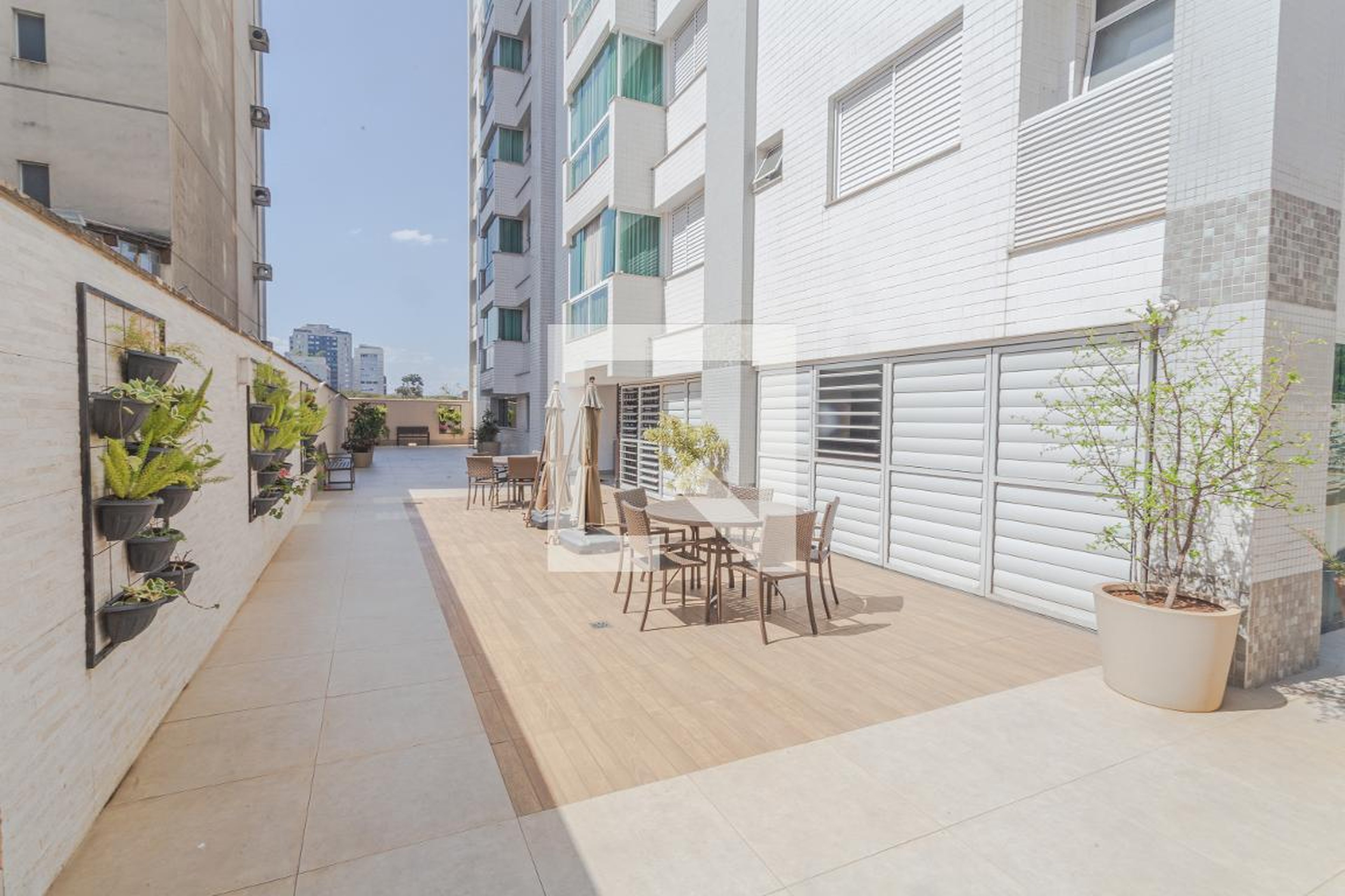 Área Comum - Edifício Ilha de Santorini