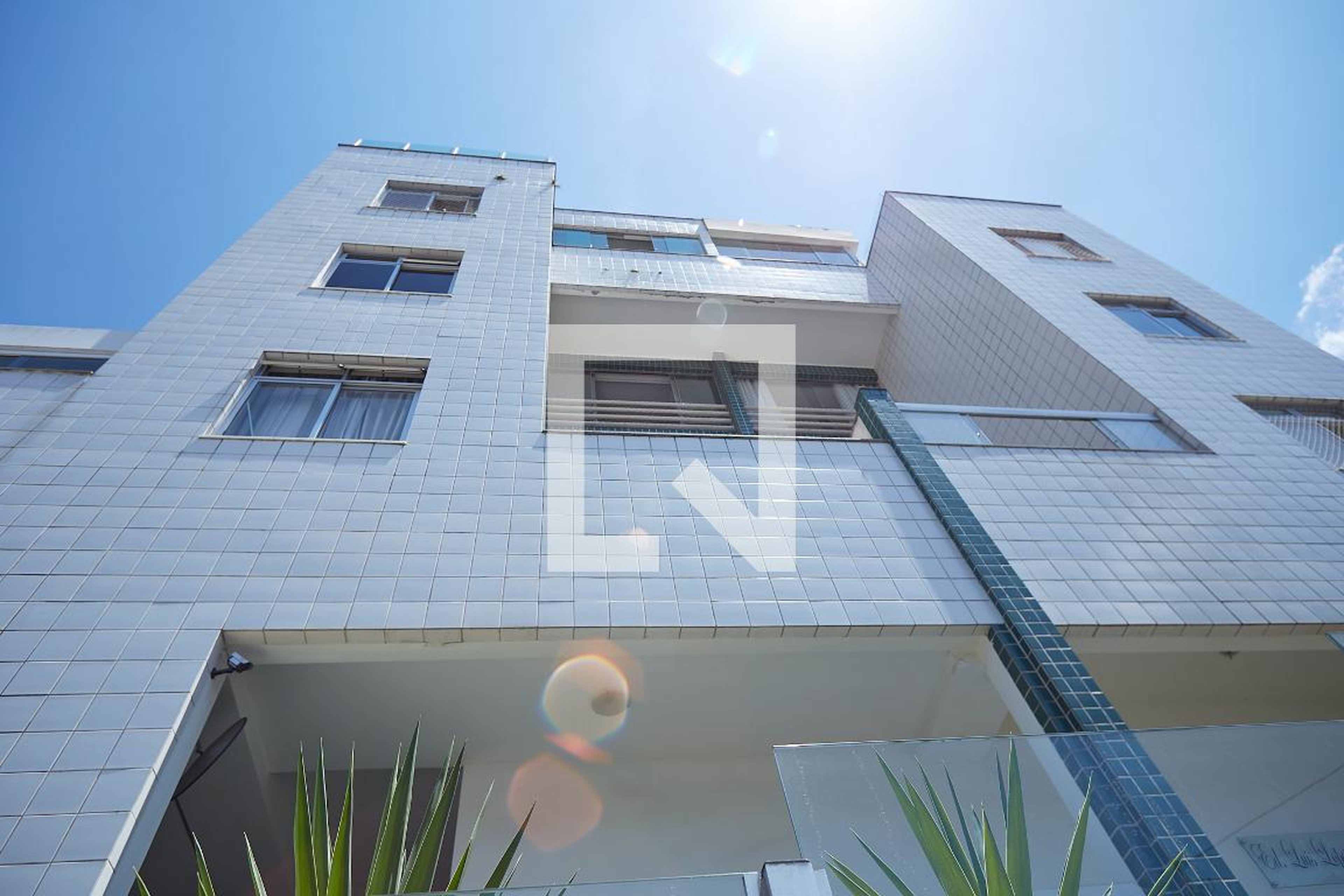 Fachada Condomínio em Rua Panema, 261