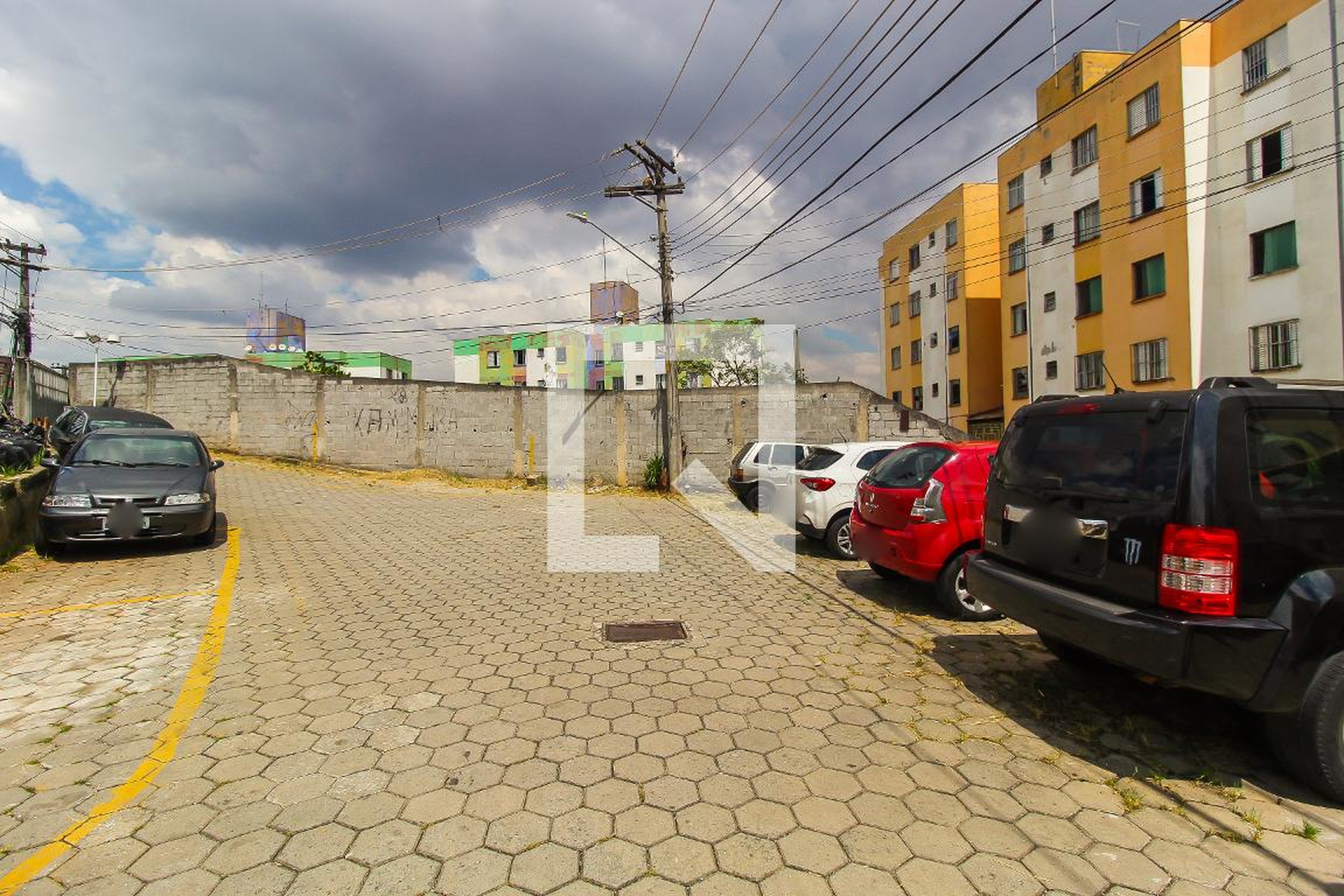 Estacionamento Edifício Cohab Garagem