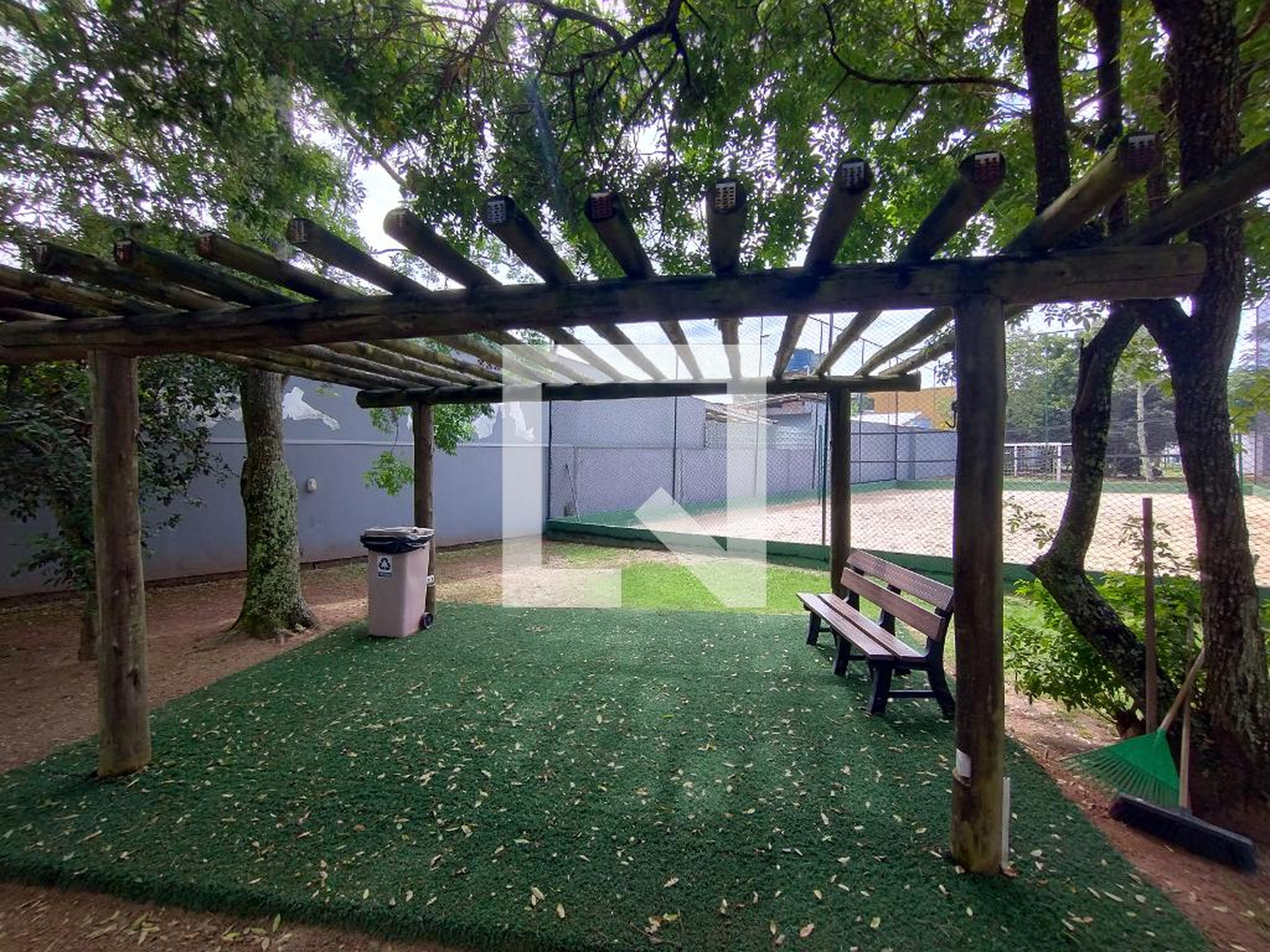 Área comum Condomínio em Rua do Gramal, 1491