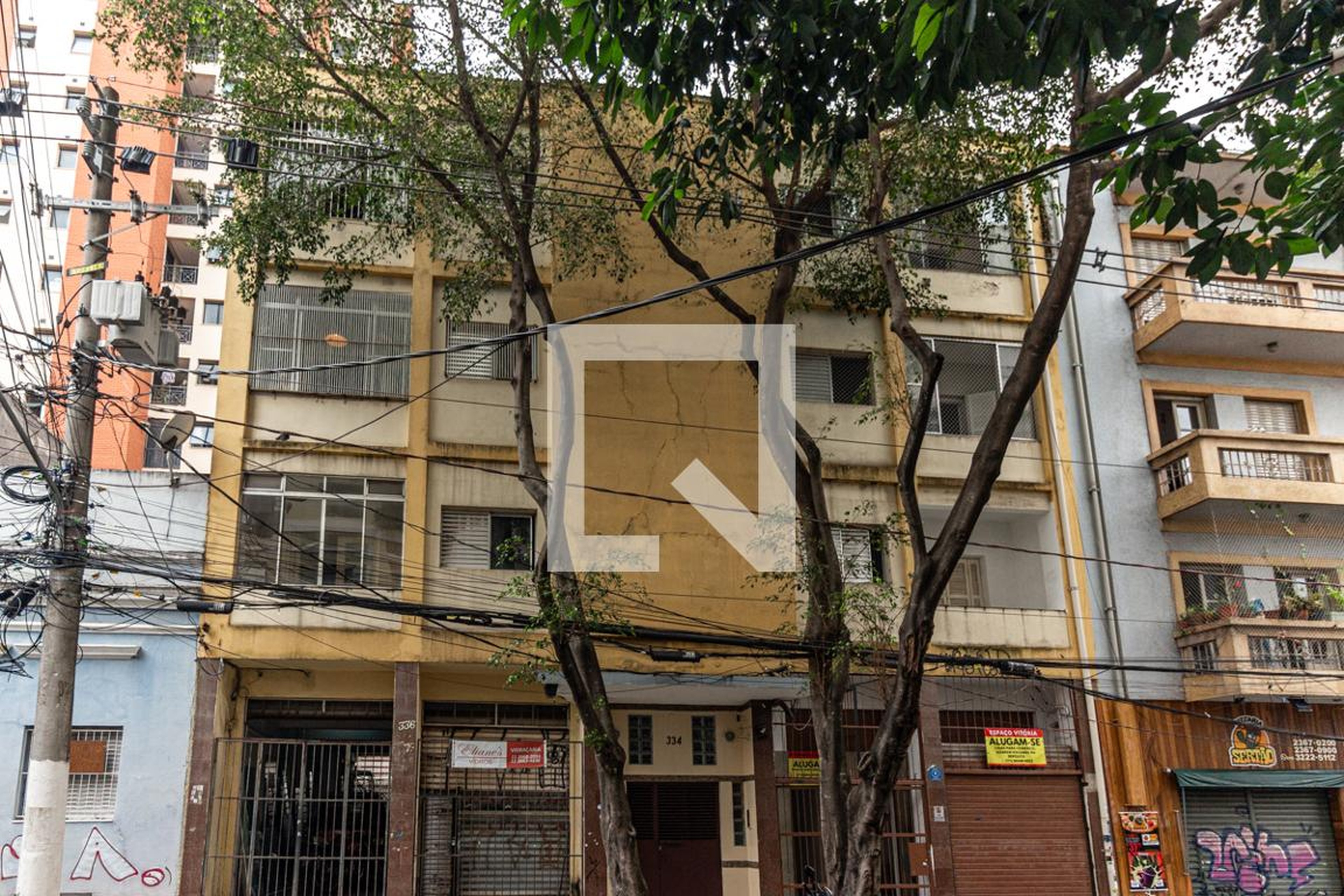 Fachada Condomínio Franco