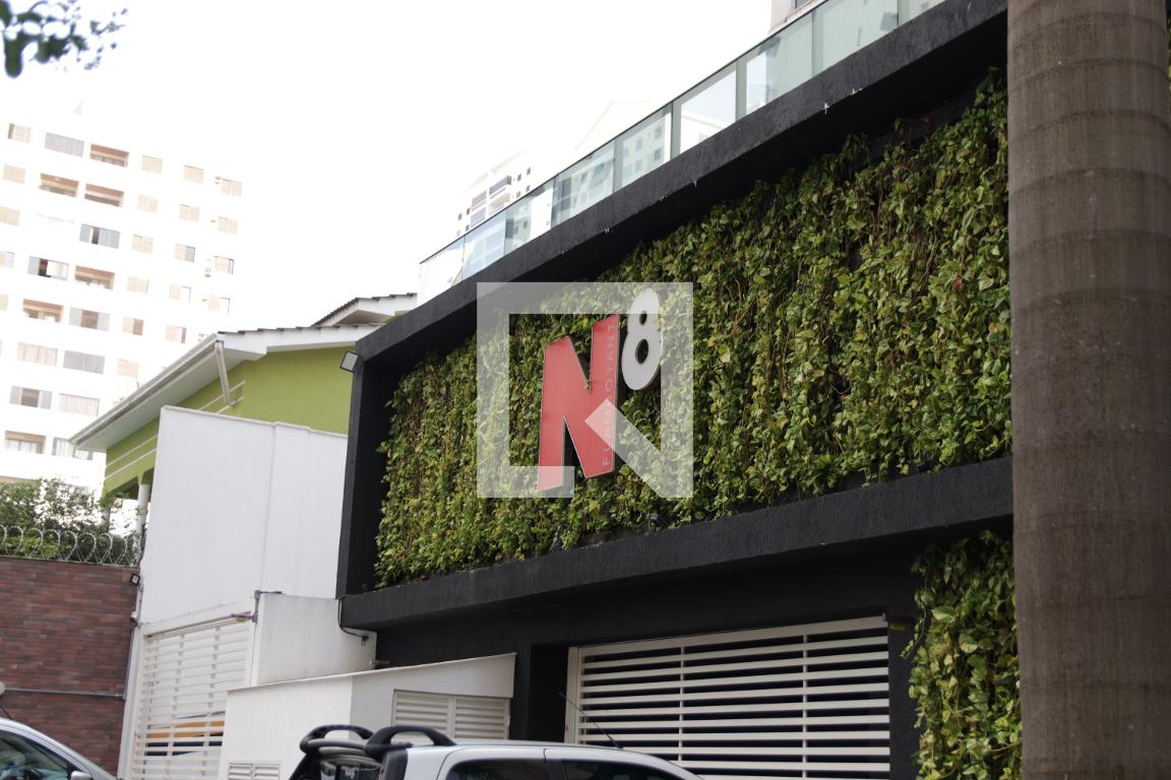 Fachada Condomínio em Rua Natal, 144