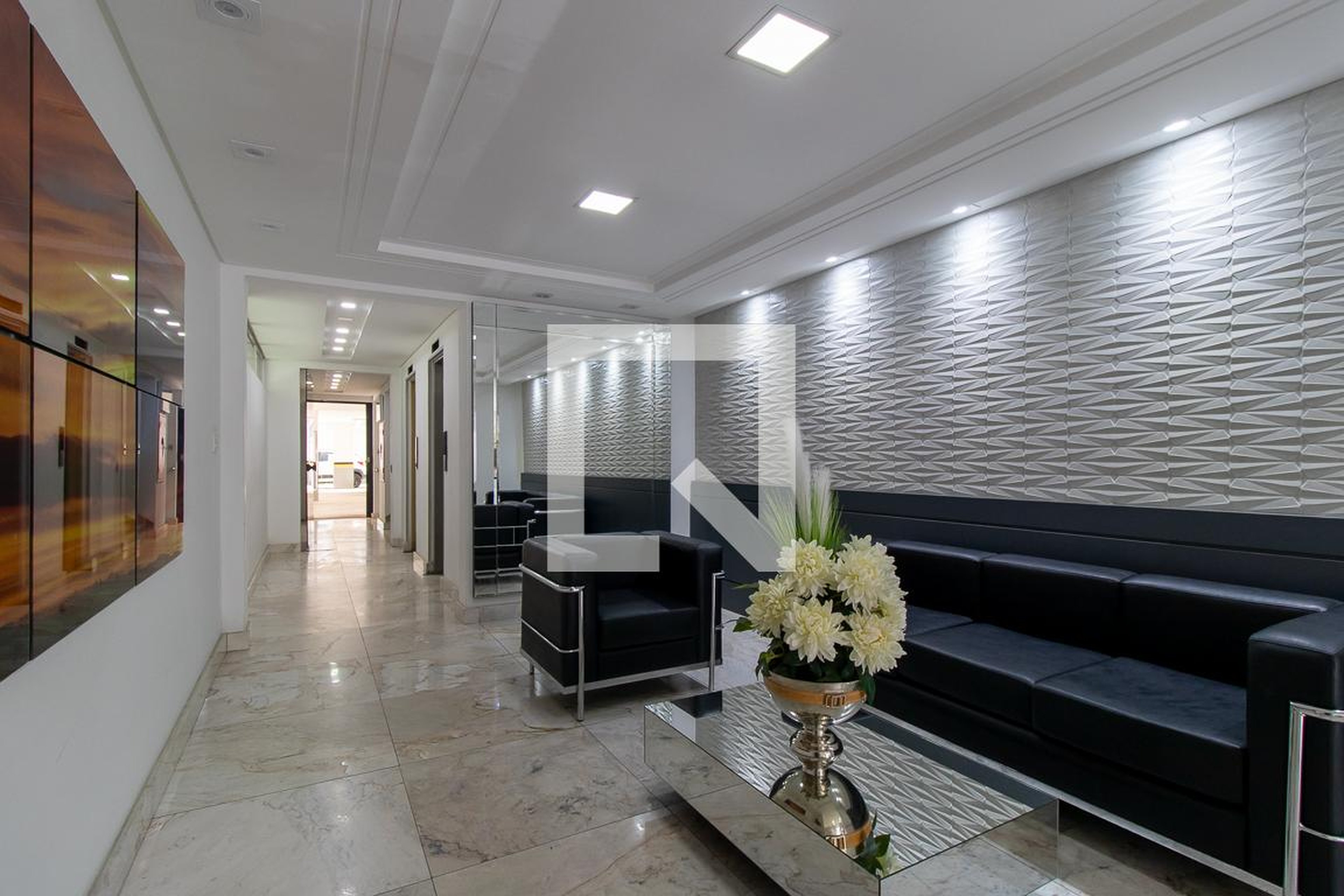 Hall de entrada - Solar de Caroline