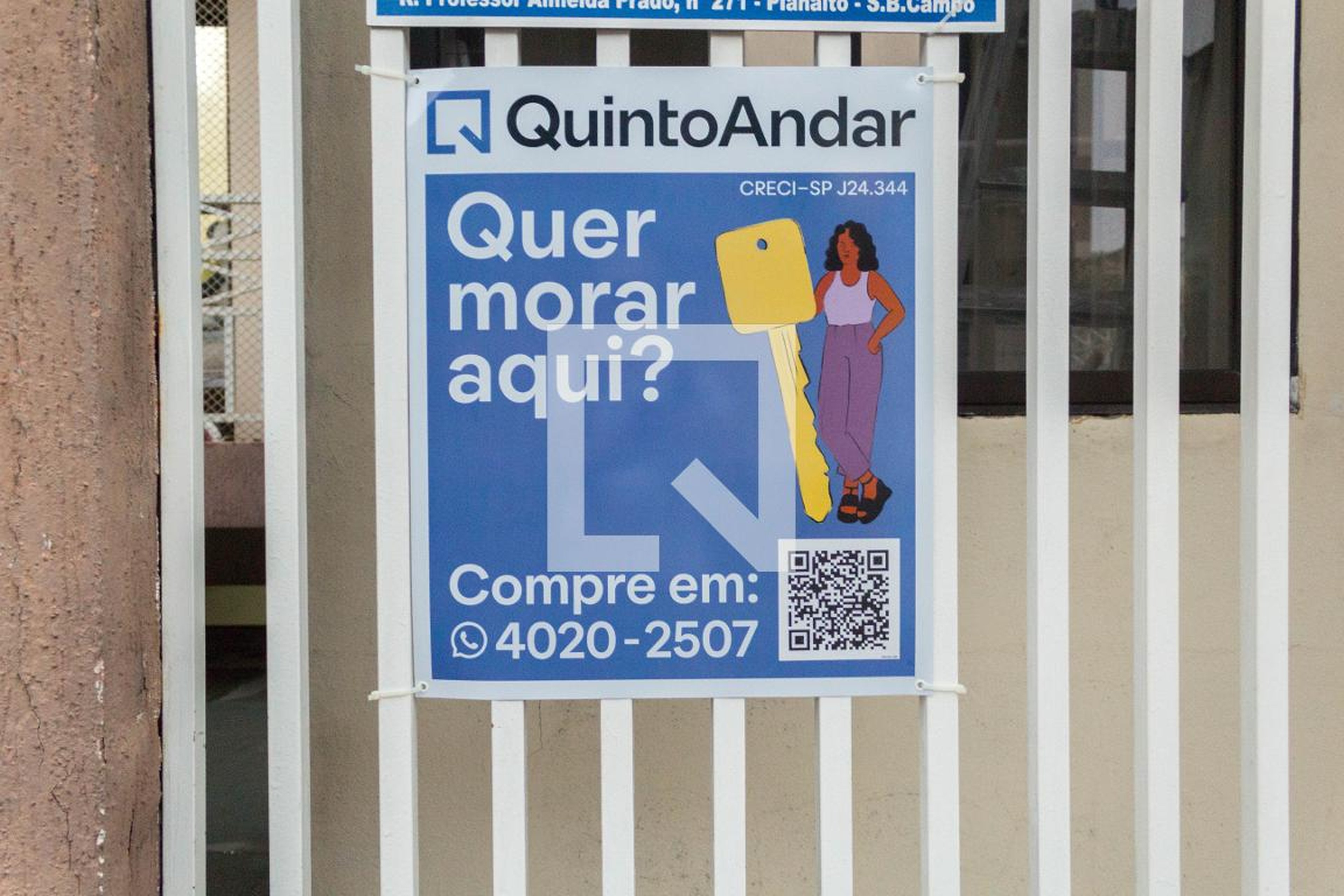 Fachada Condomínio Fabiana