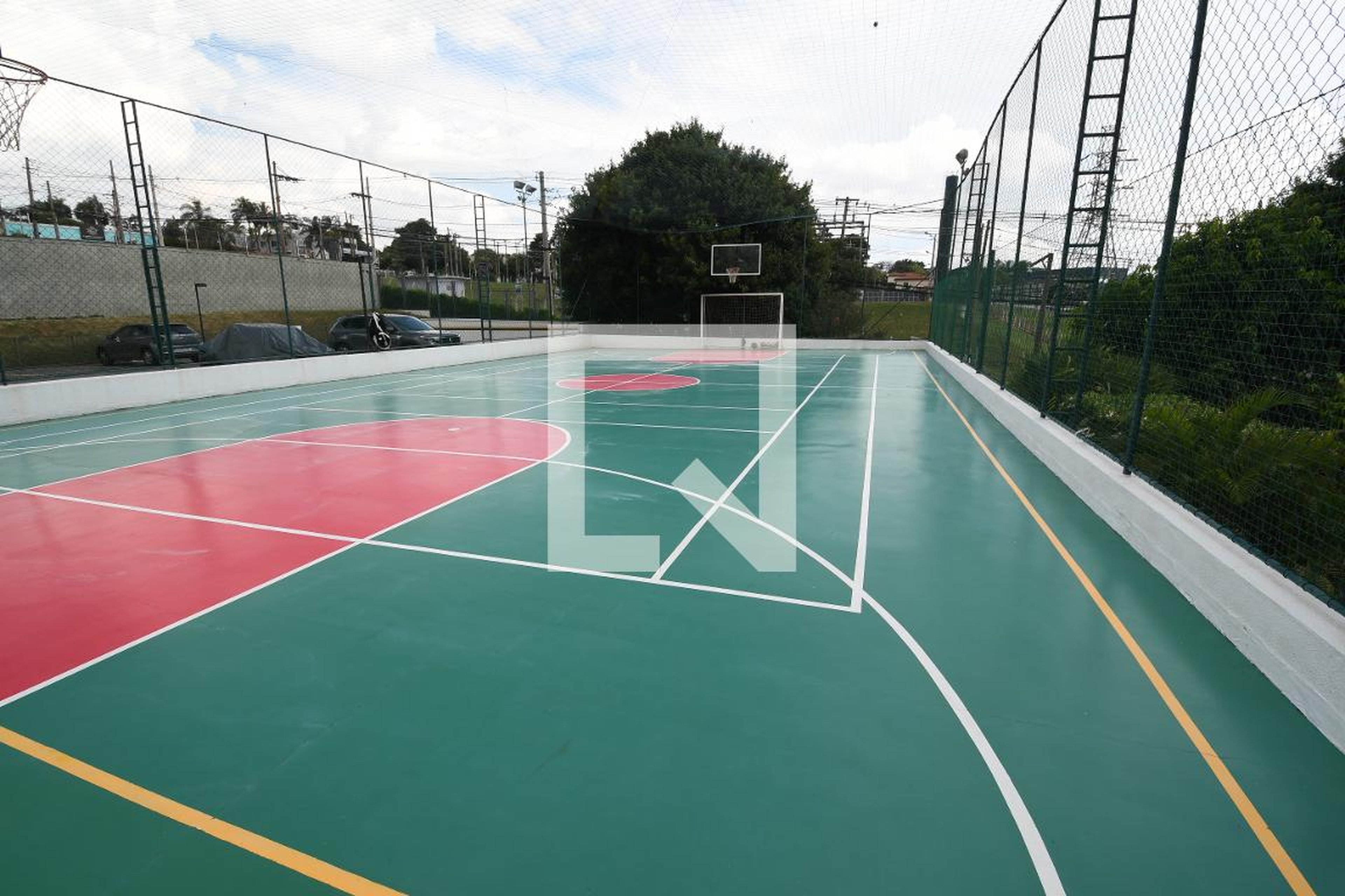 Quadra Esportiva - 