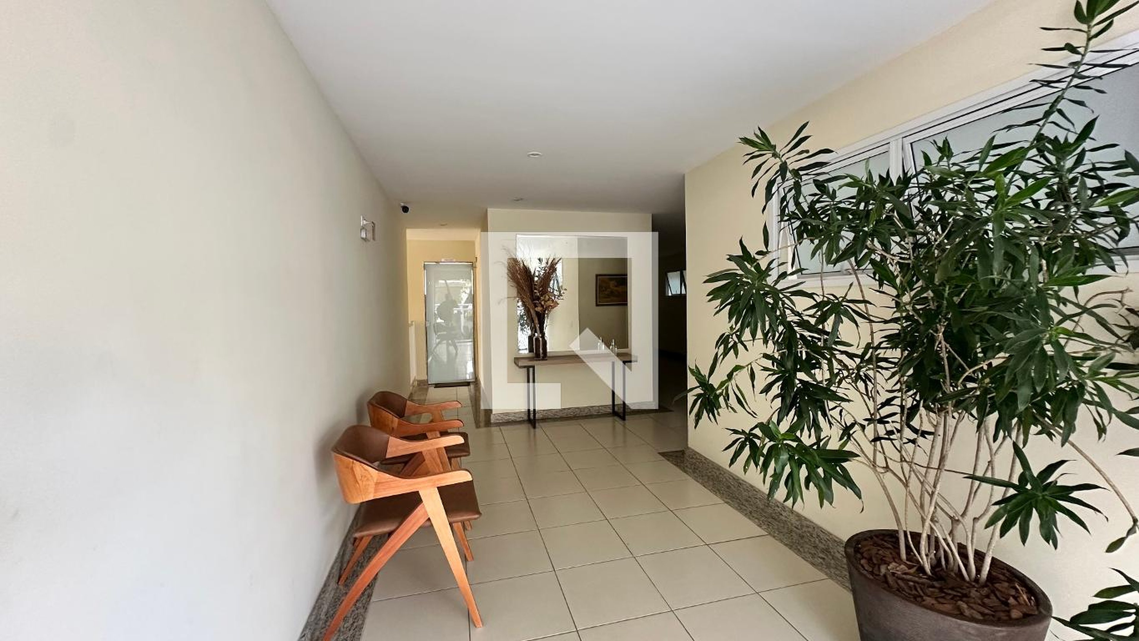 Hall de entrada - Porto Marapendi