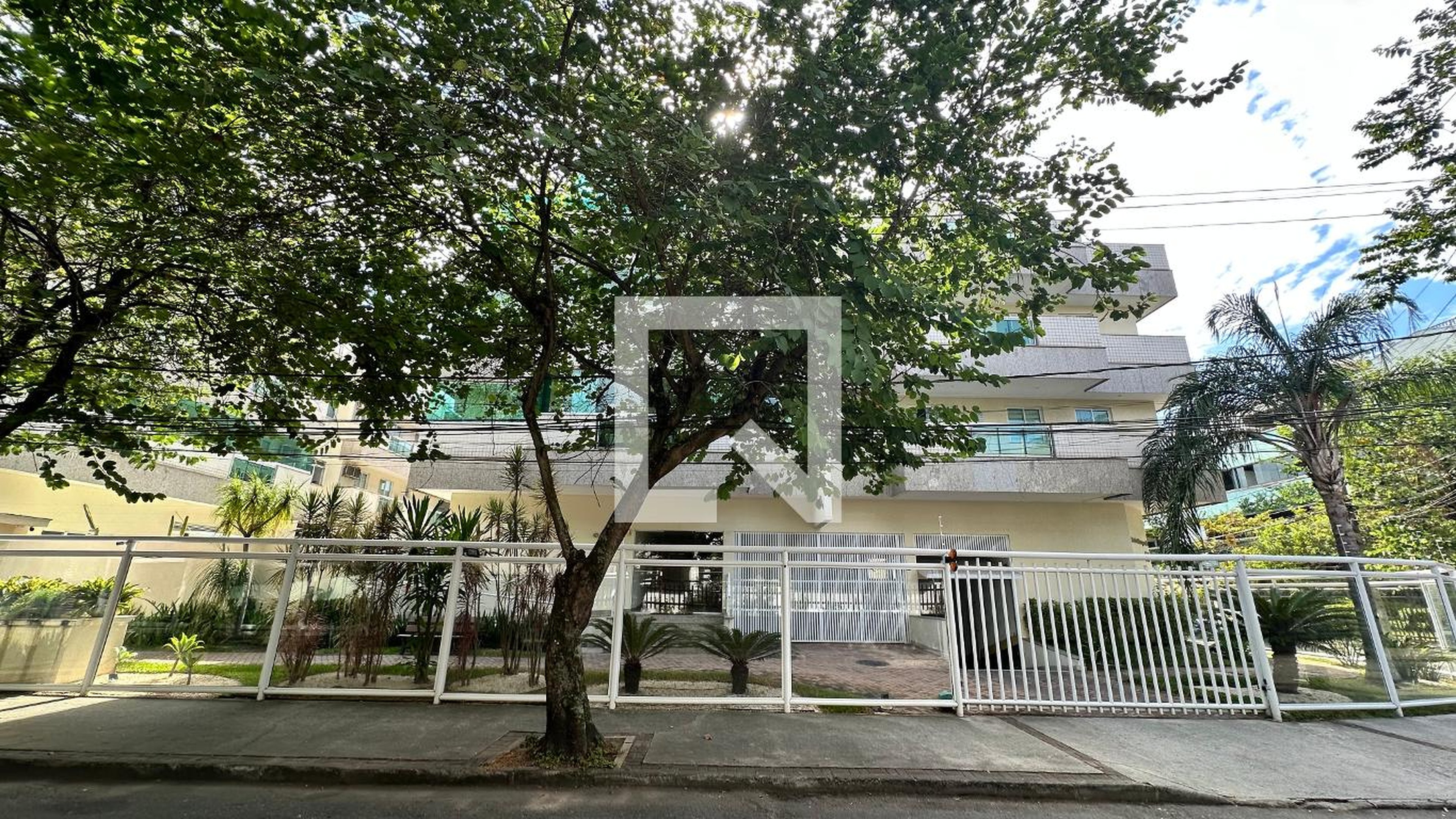 Fachada Condomínio Porto Marapendi