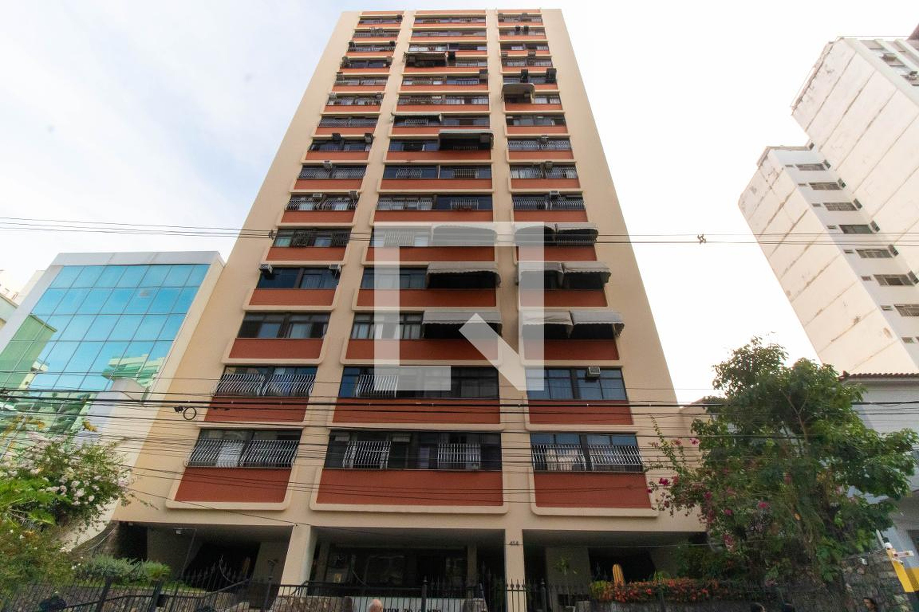 Fachada Condomínio Jardim do Campo