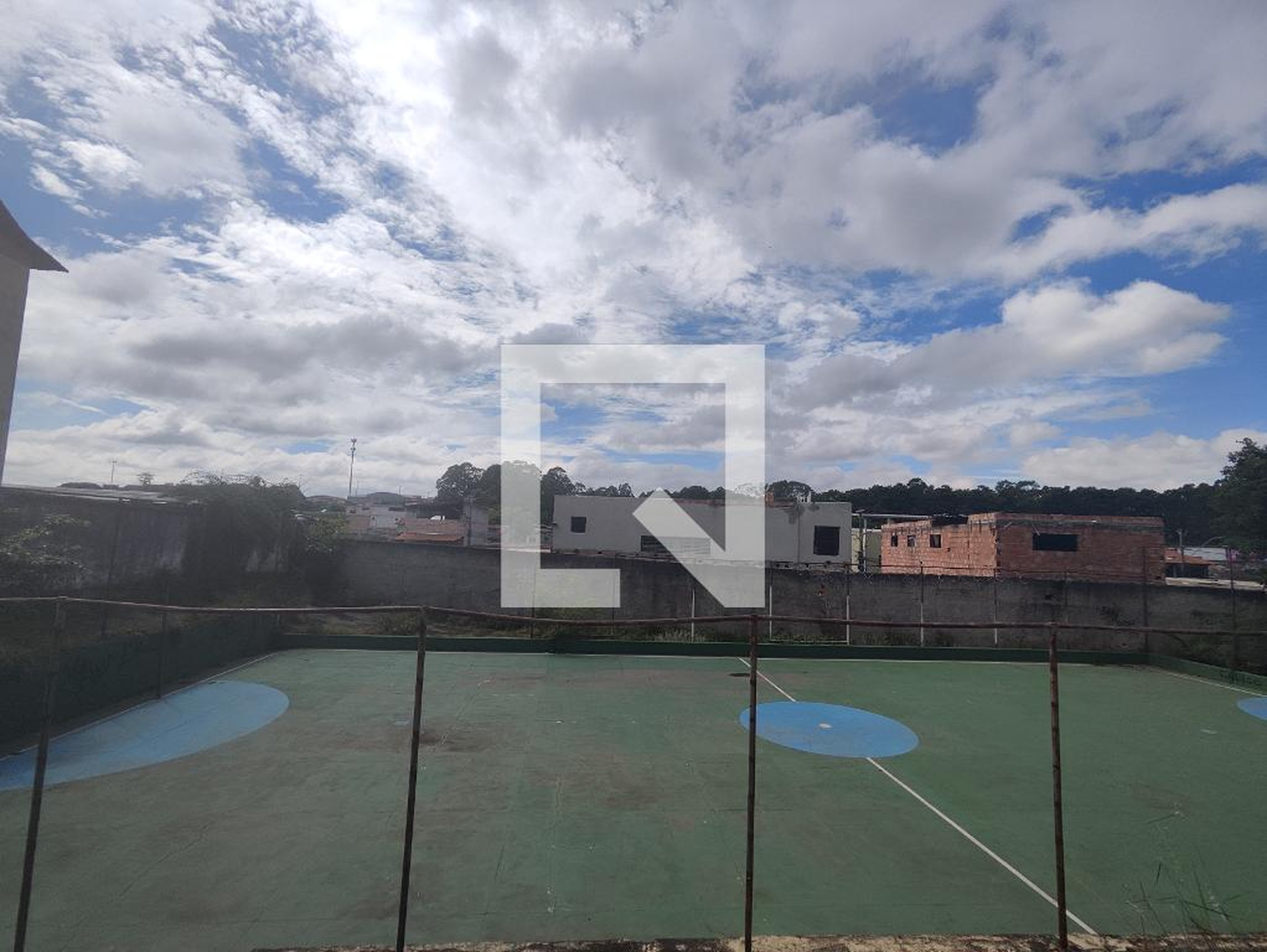 Área comum Condomínio em Rua Interna-B, 70