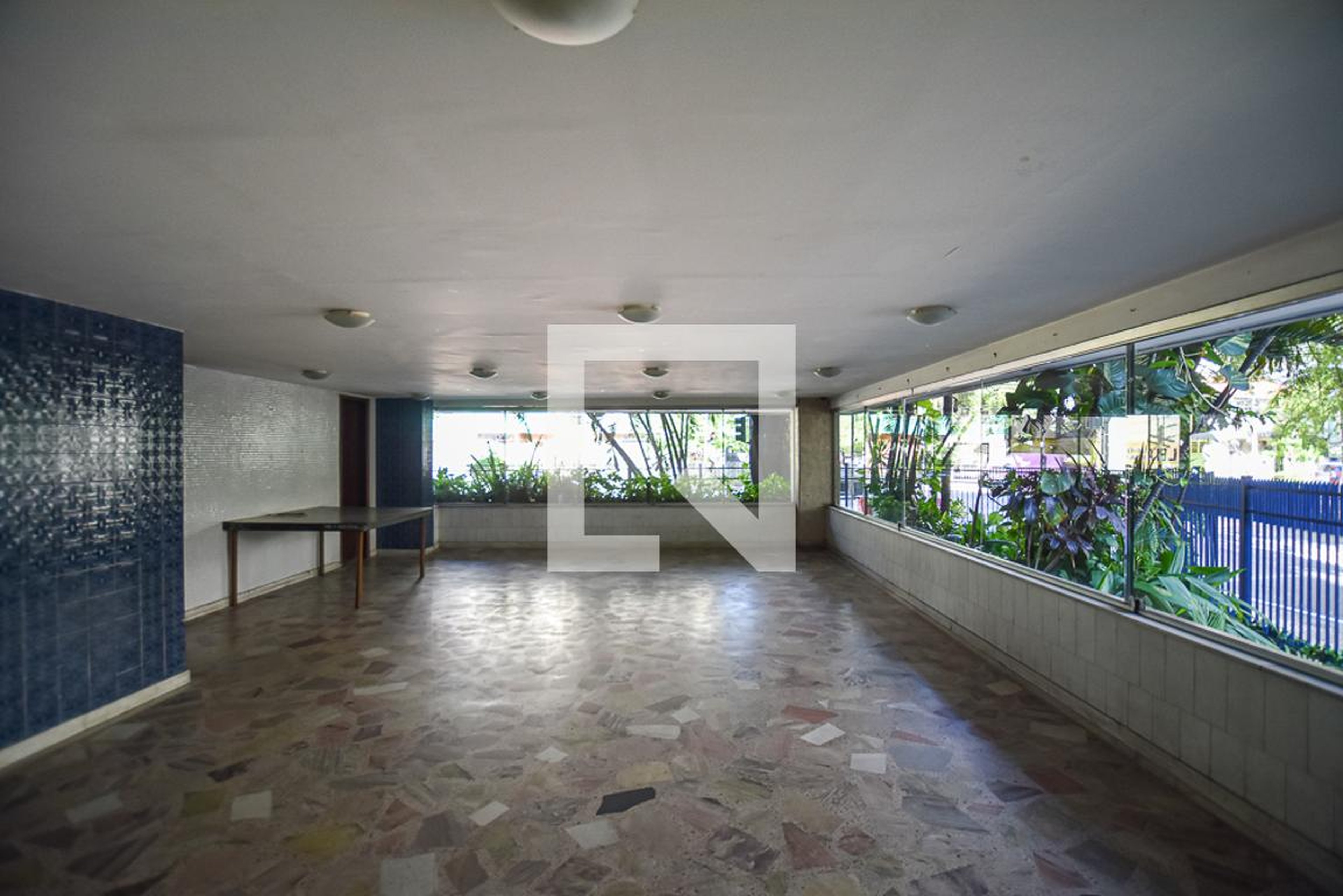 Hall de entrada - Edifício Palmela