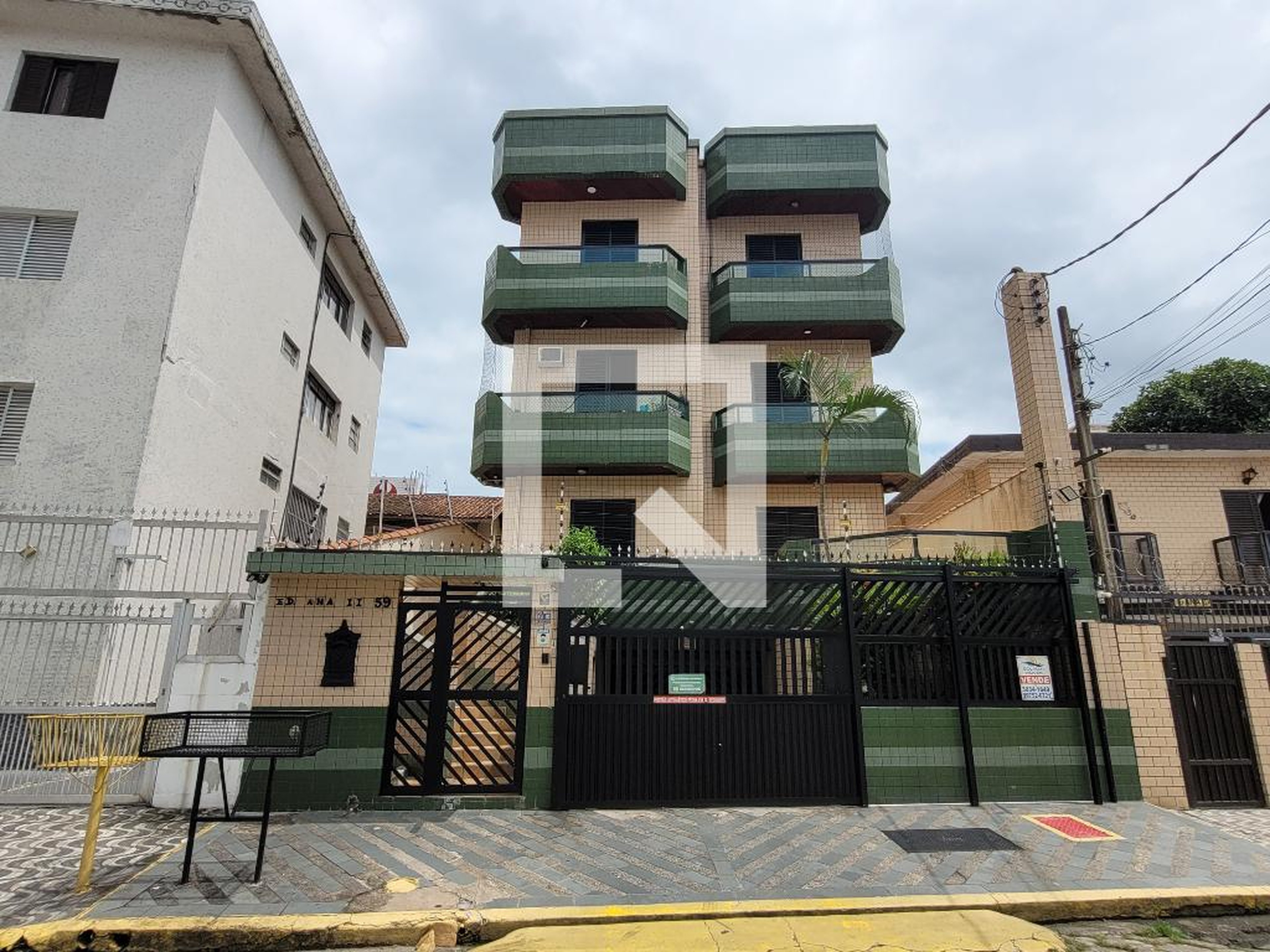 Fachada Condomínio Ana II