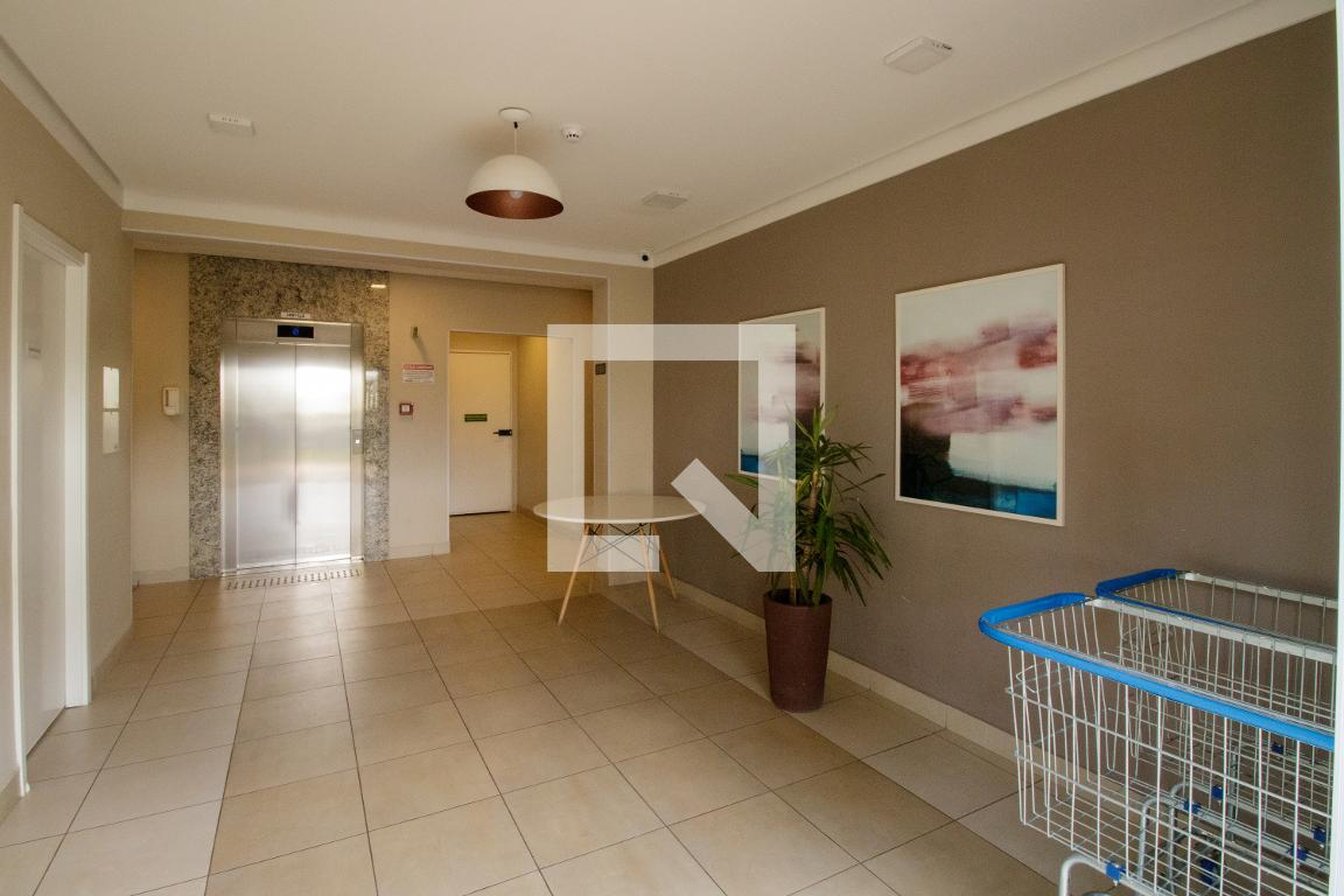 Hall de entrada - Residencial Jd Planalto Plano