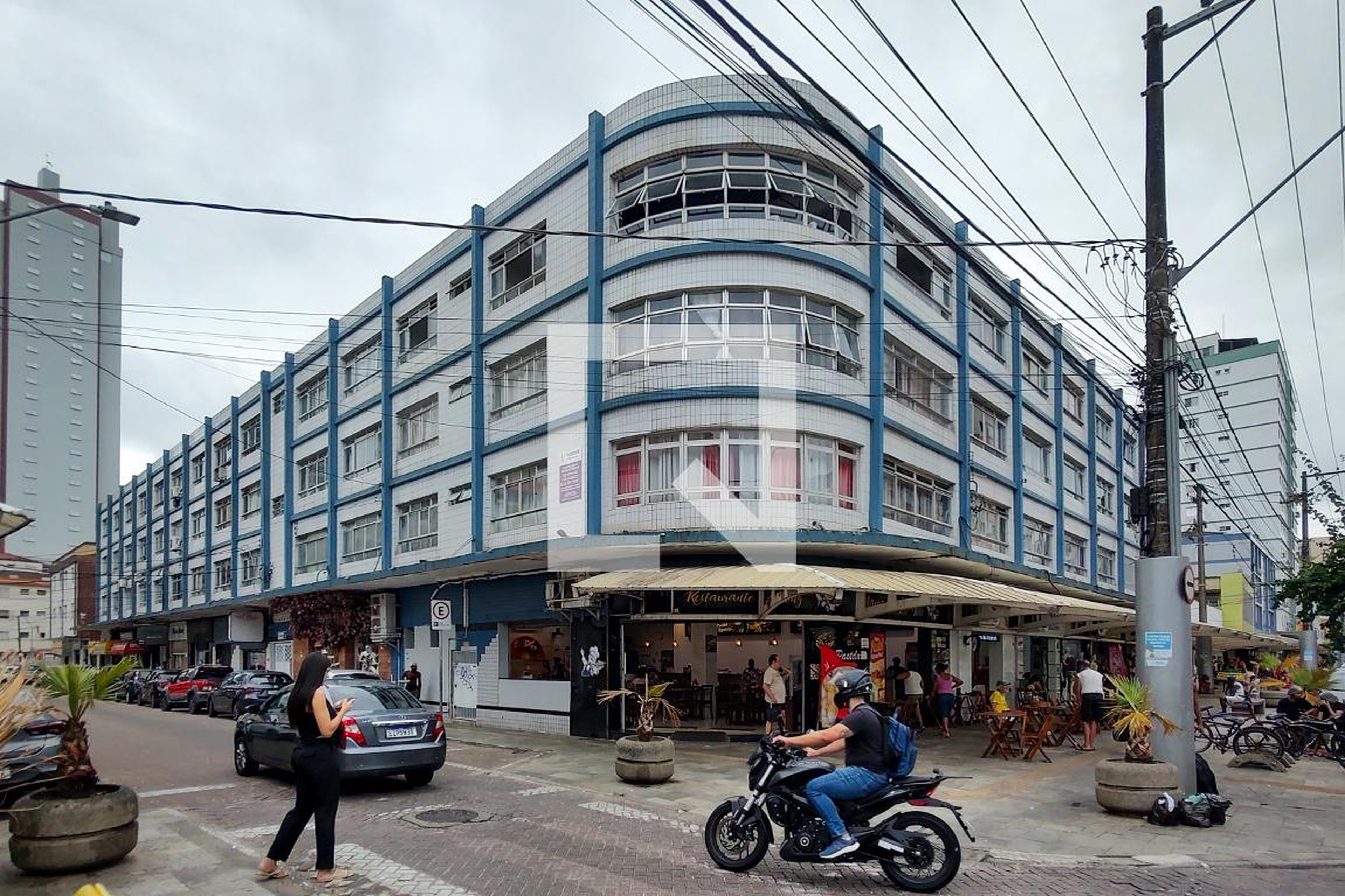 Fachada do Prédio Condomínio em Rua Ponta Porã, 34