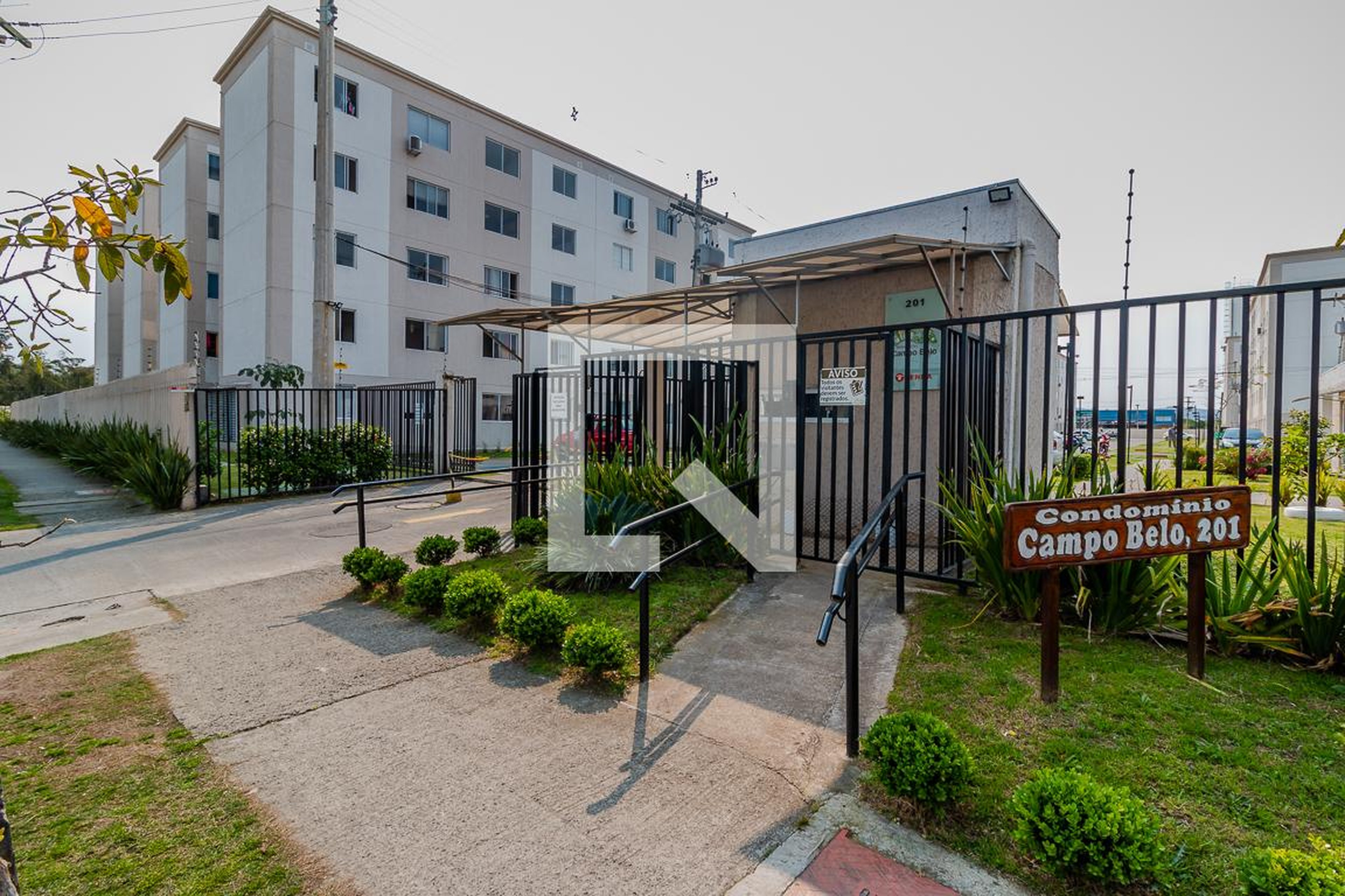 Fachada Condomínio Campo Belo