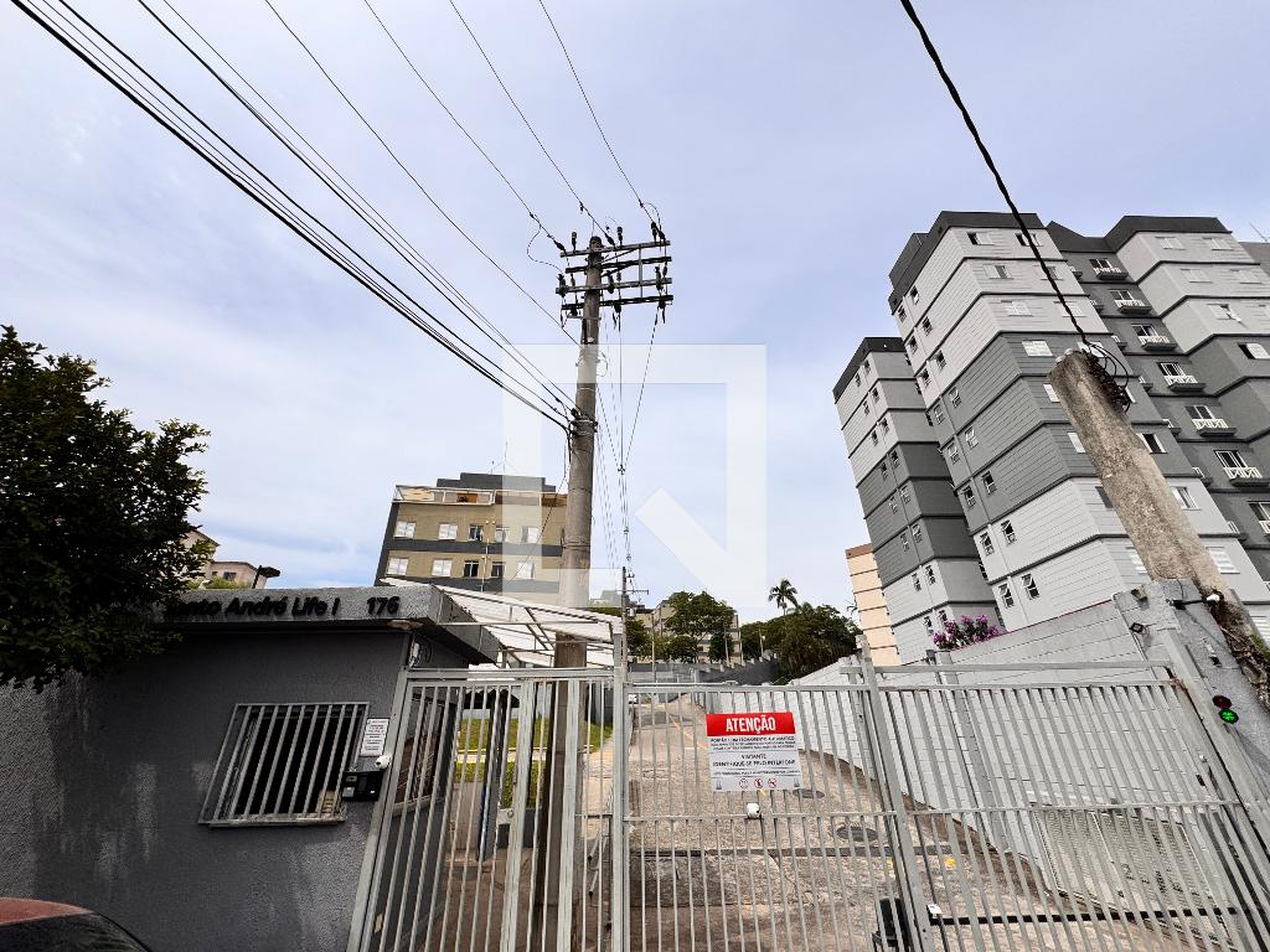 Fachada do Prédio Condomínio Santo Andre Life I