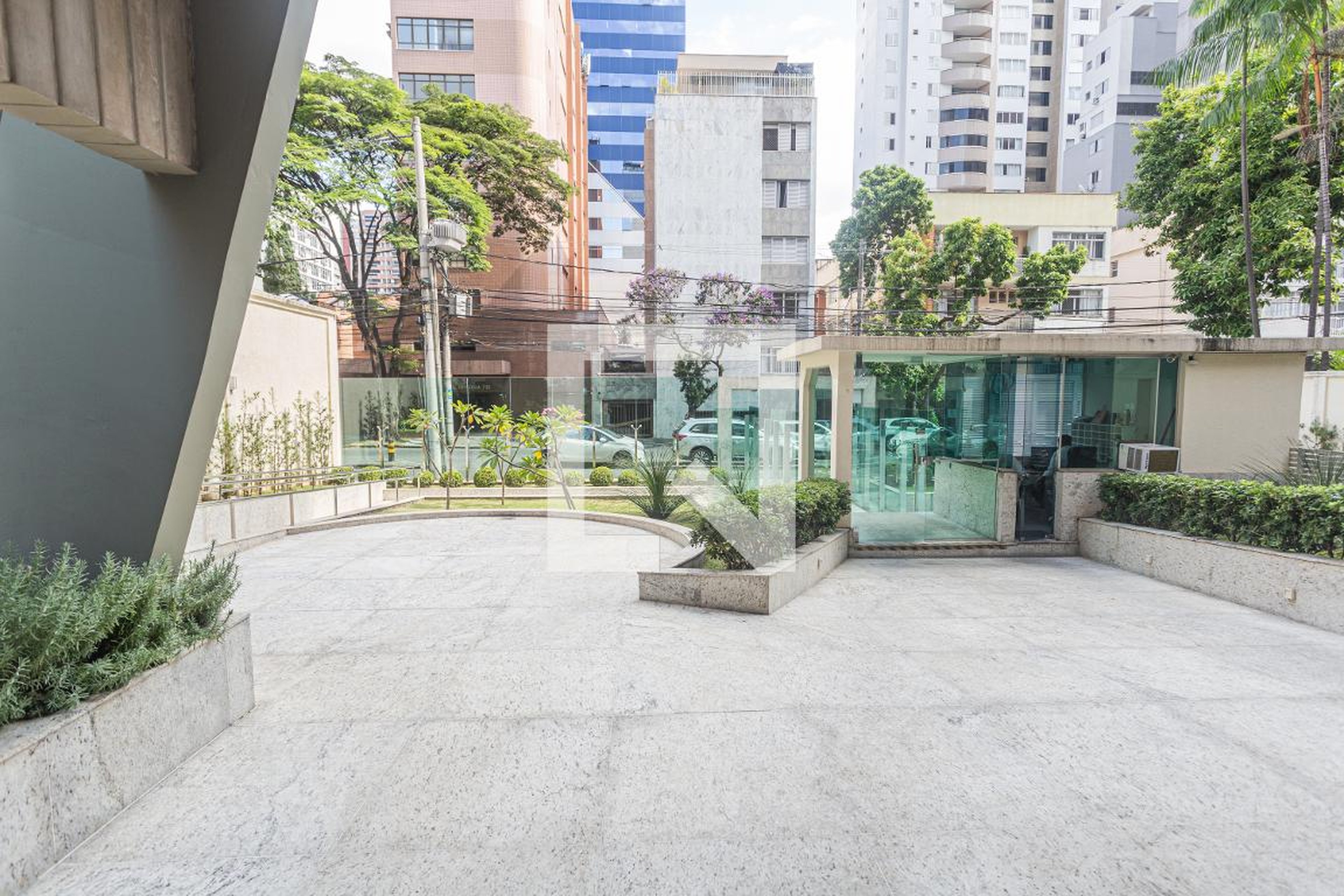 Hall de Entrada - Edifício Laurita Braga