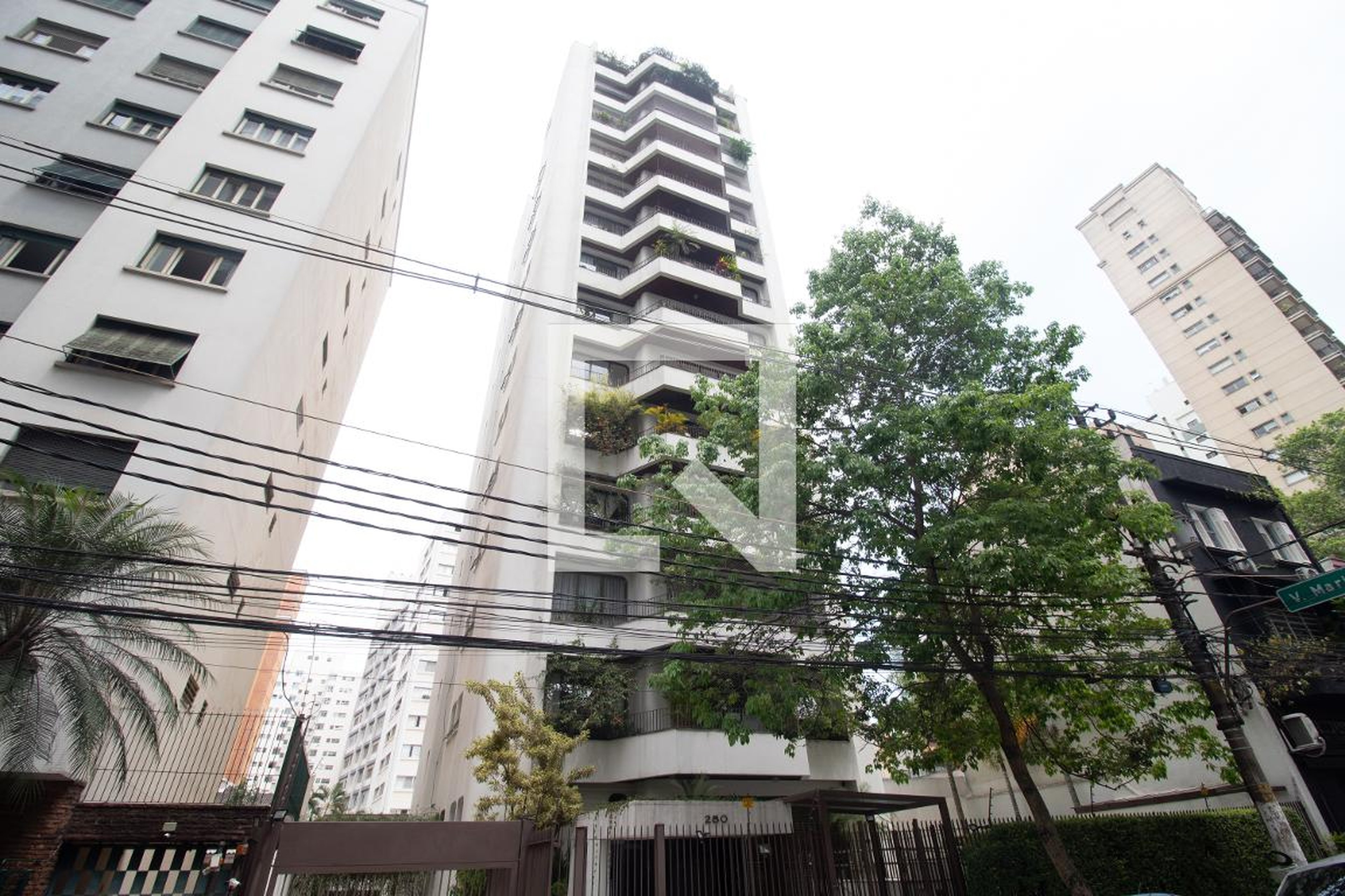 Fachada Condomínio Golden Place