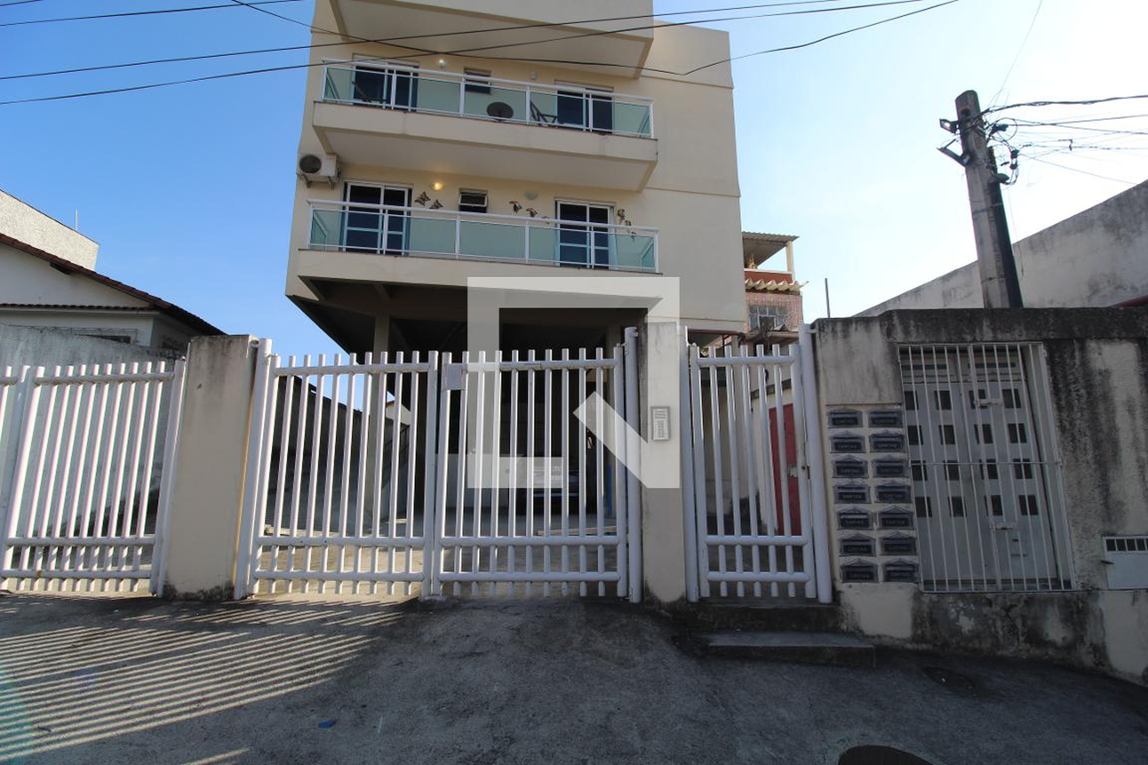 Fachada Condomínio ARTUR ORLANDO