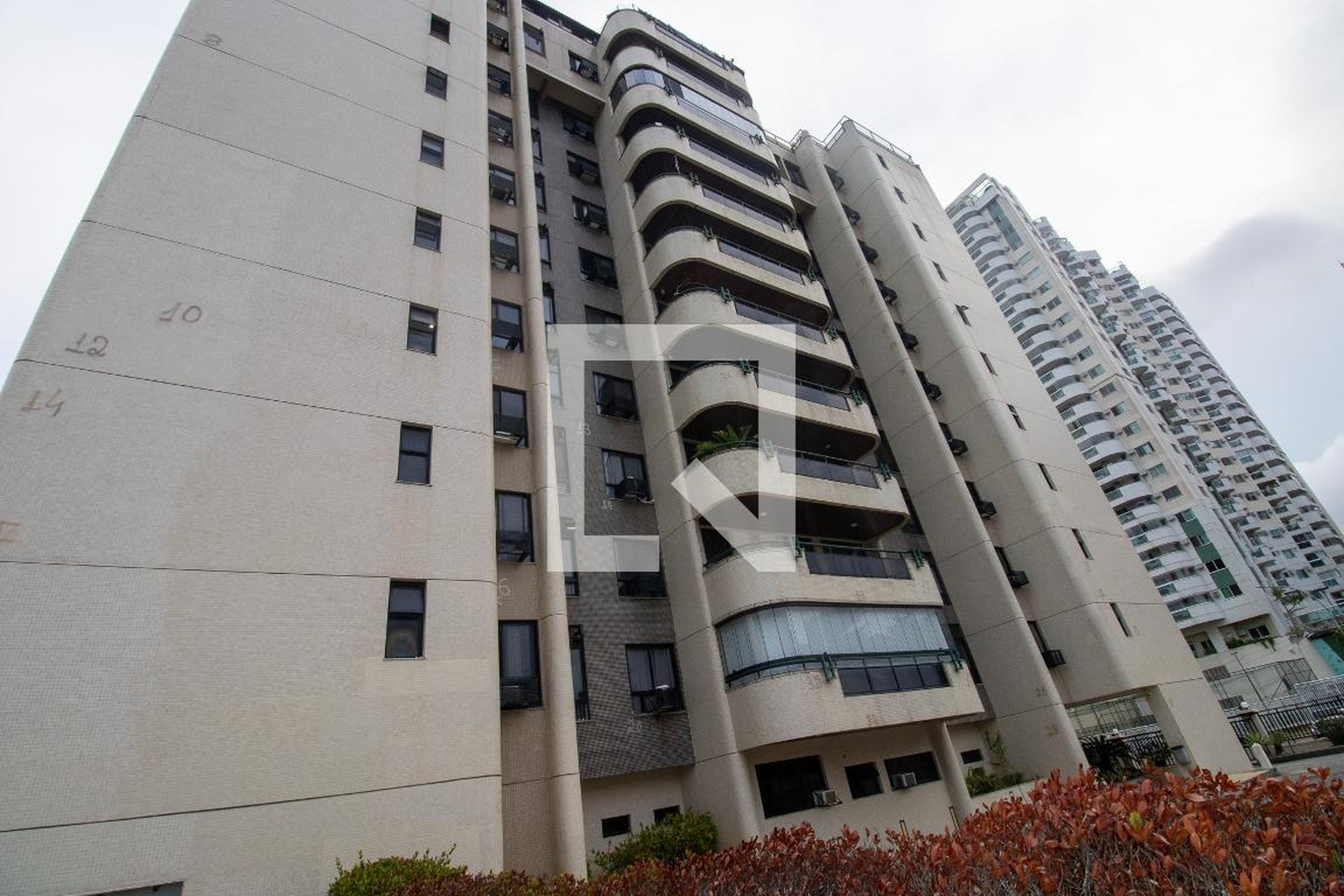 Fachada Condomínio Villa Firenze