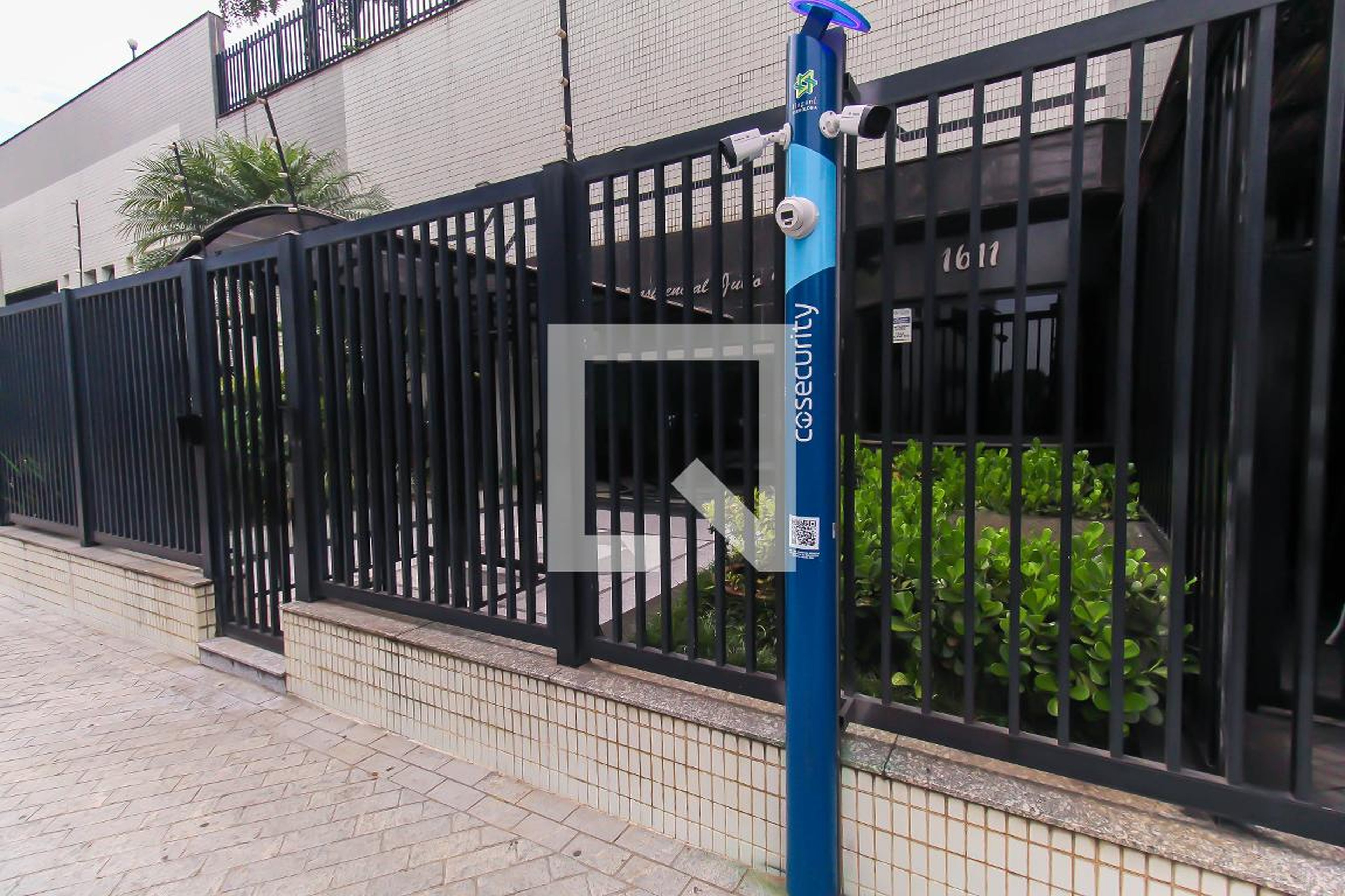 Fachada Edifício Residencial Júlio Verne