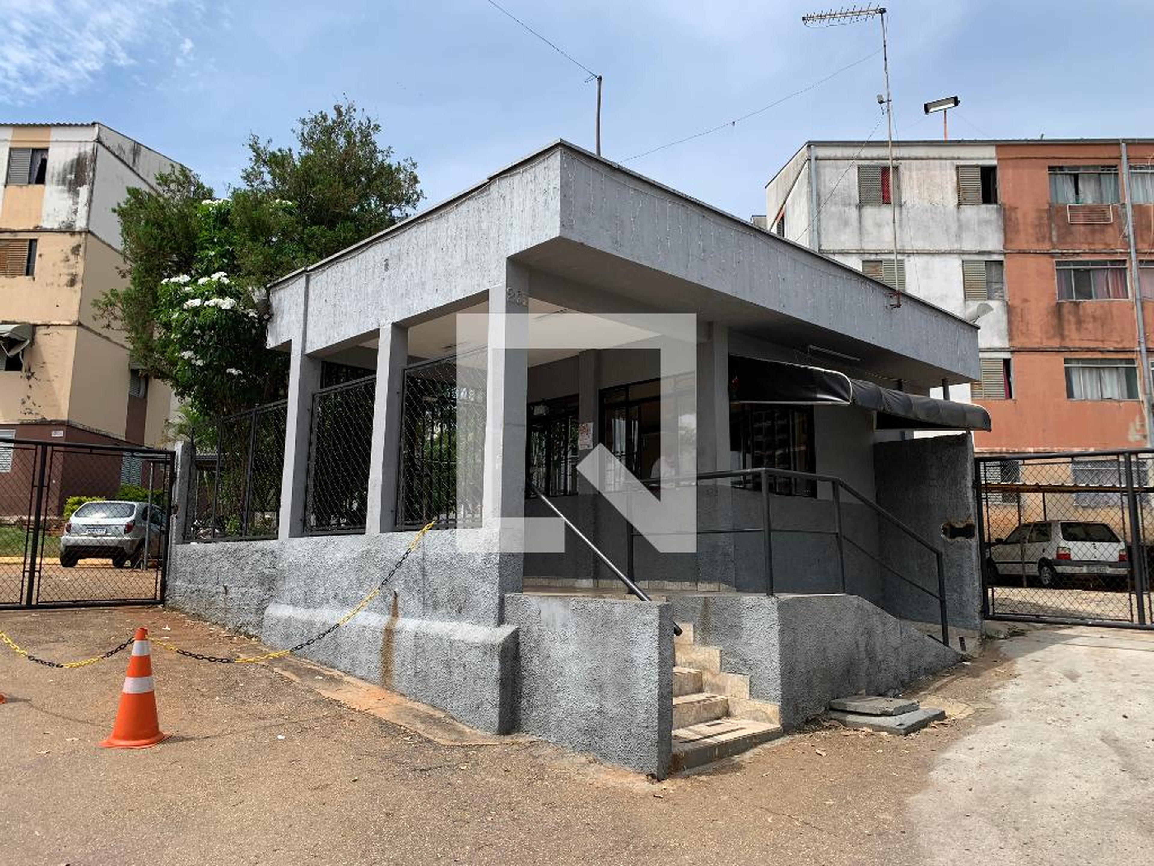 Fachada do Condomínio Residencial Ipatinga 2