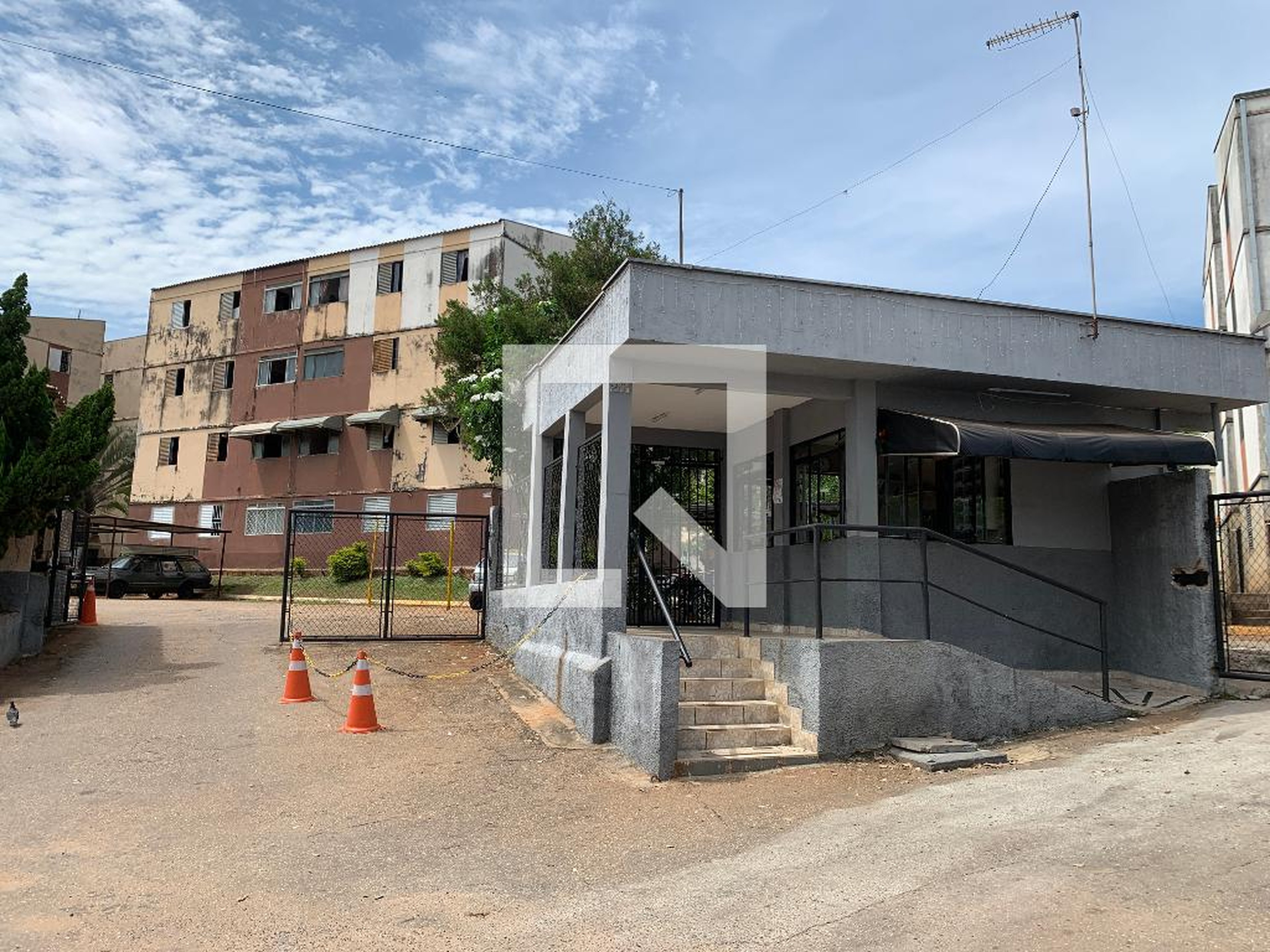 Área comum - Residencial Ipatinga 2