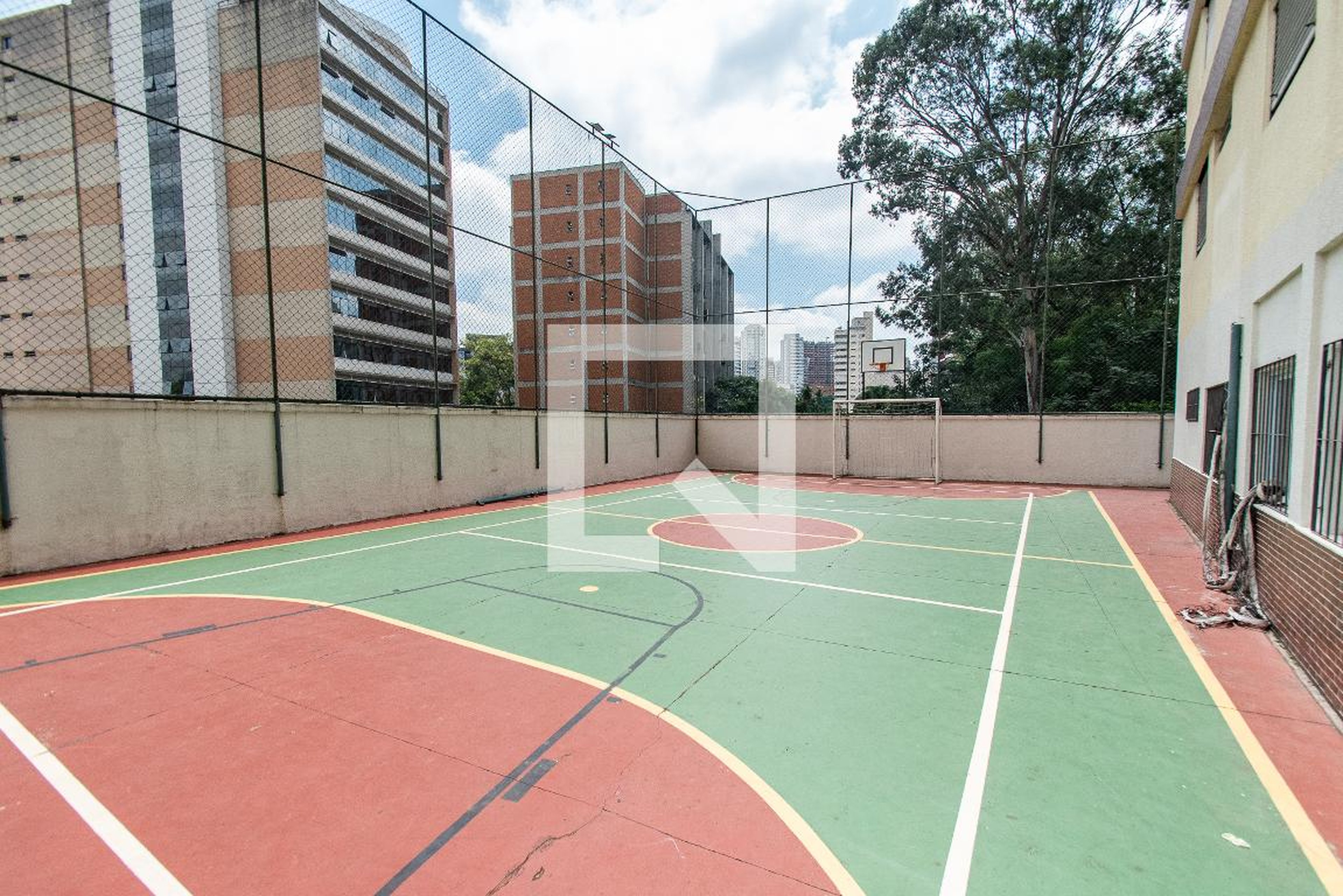 Quadra poliesportiva - Palmeiras