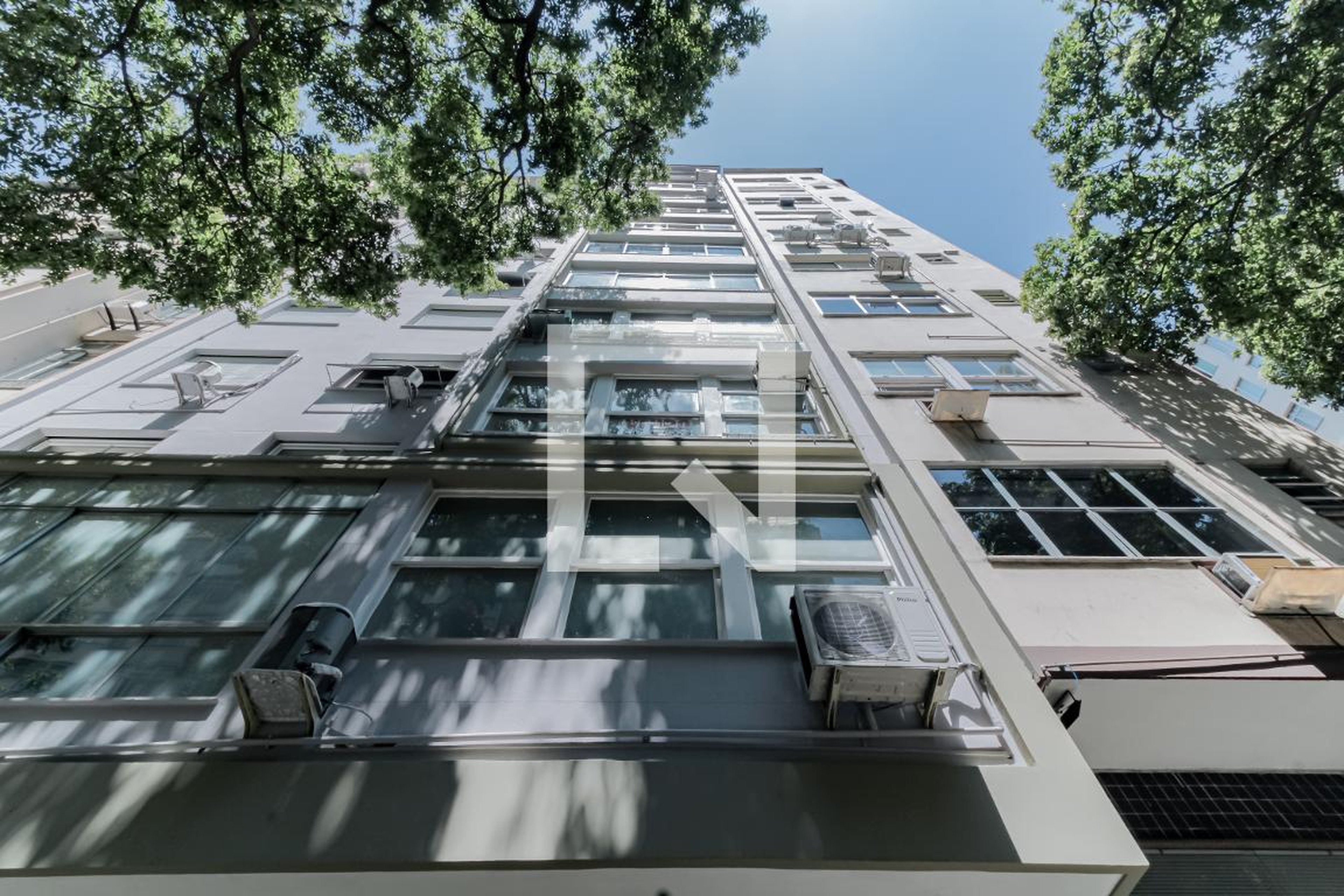 Fachada do Prédio Condomínio Laura Loft