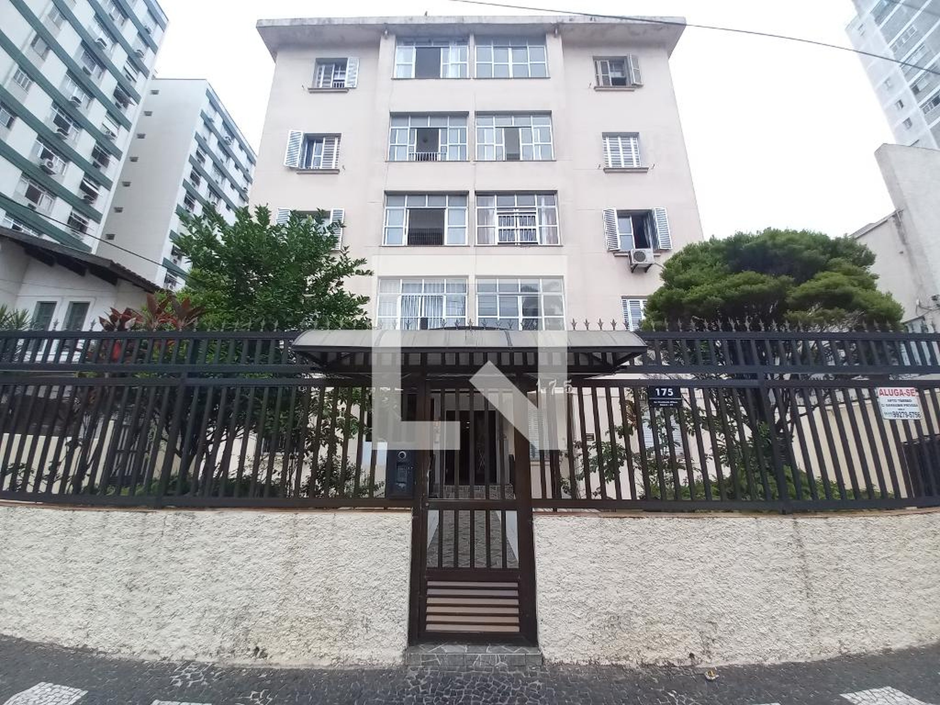 Fachada do Prédio Condomínio Itarare