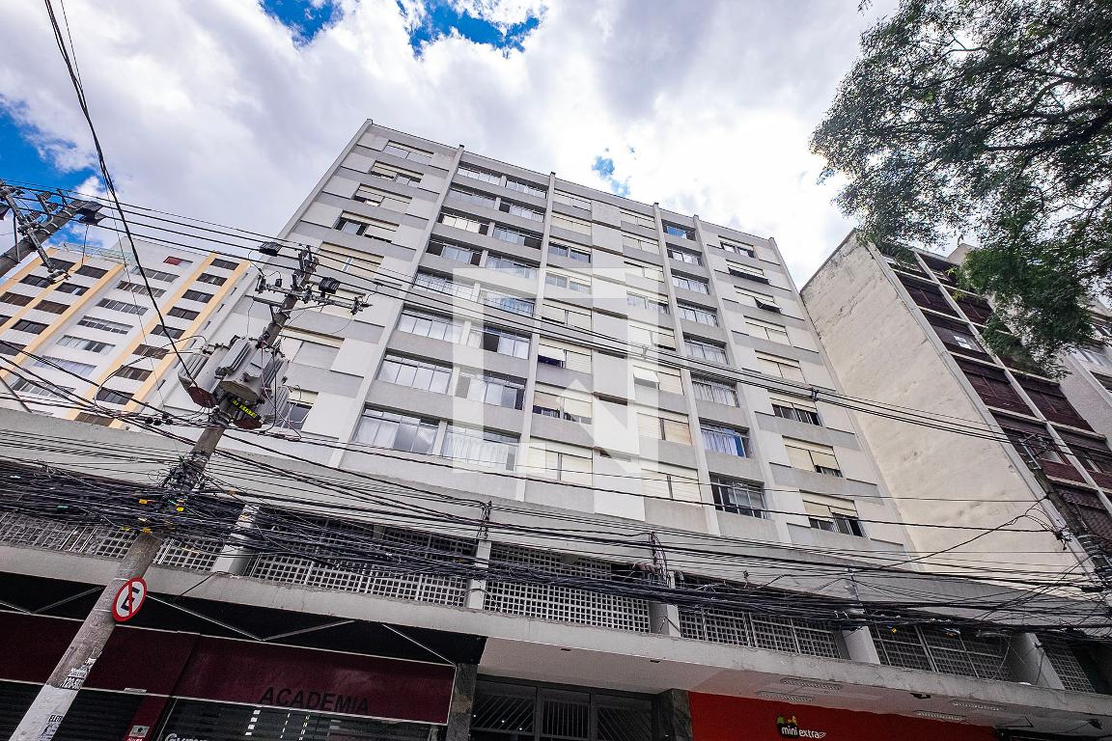 Fachada Condomínio Iramar