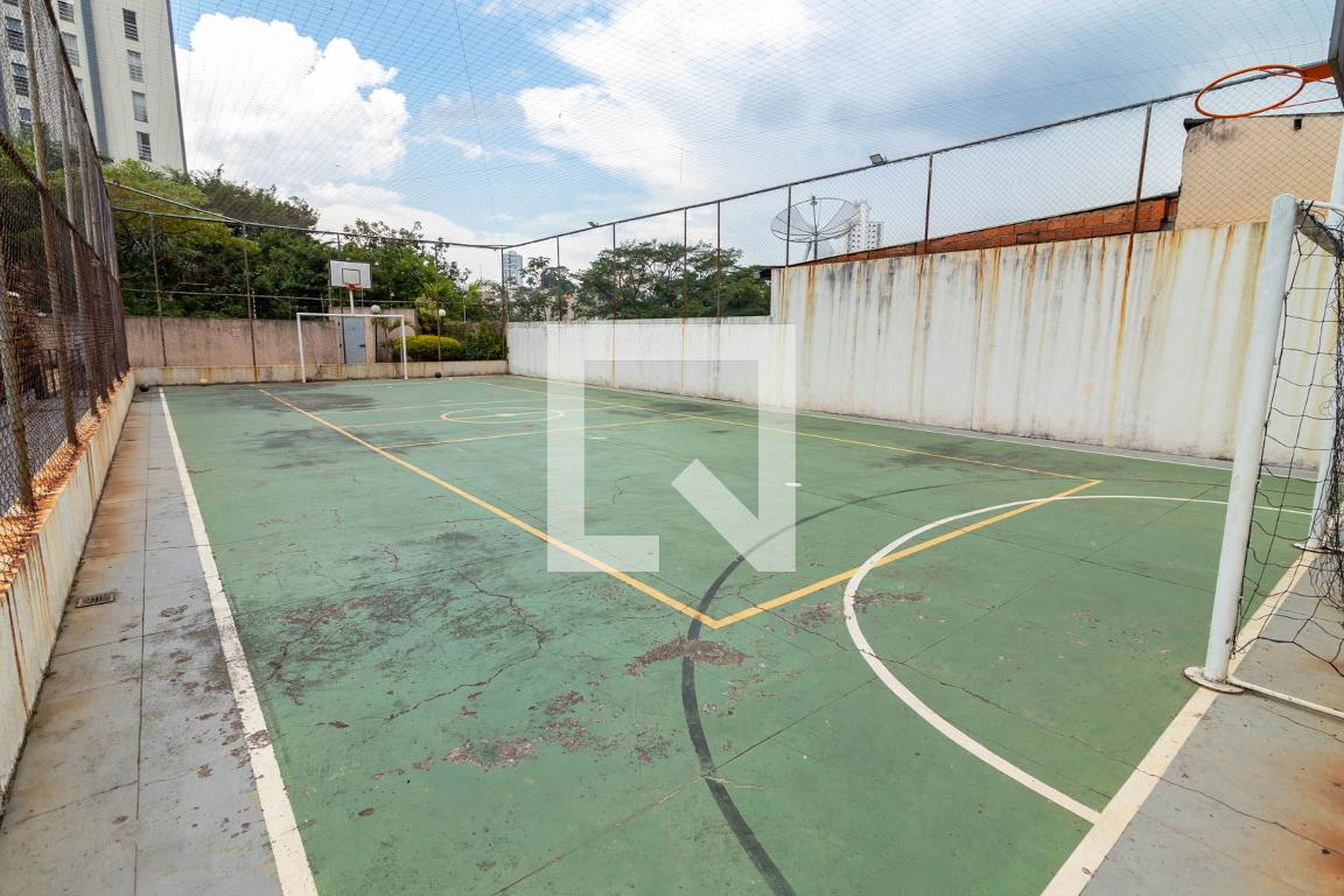 Quadra Esportiva - Villa Nueva