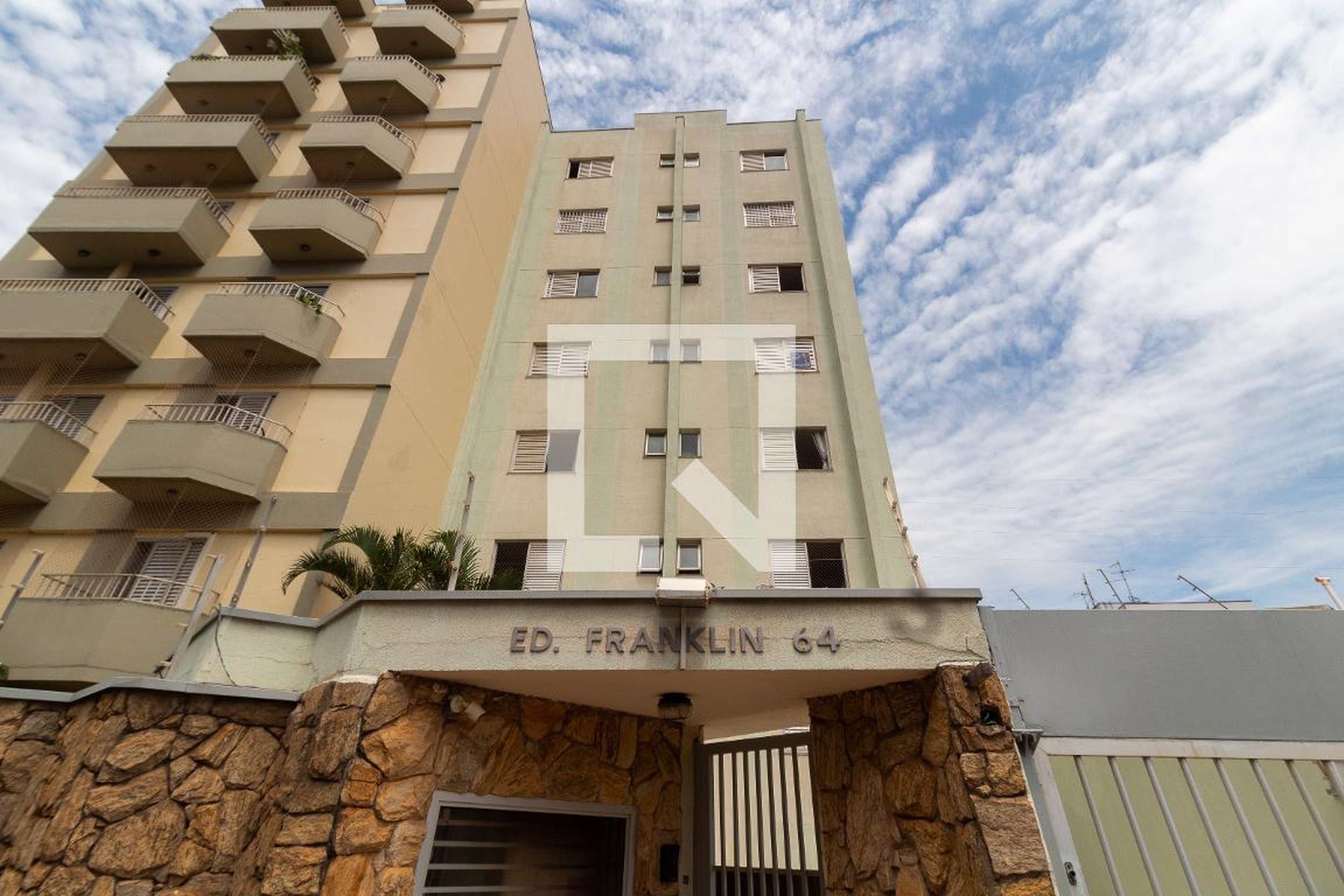 Fachada Condomínio Franklin