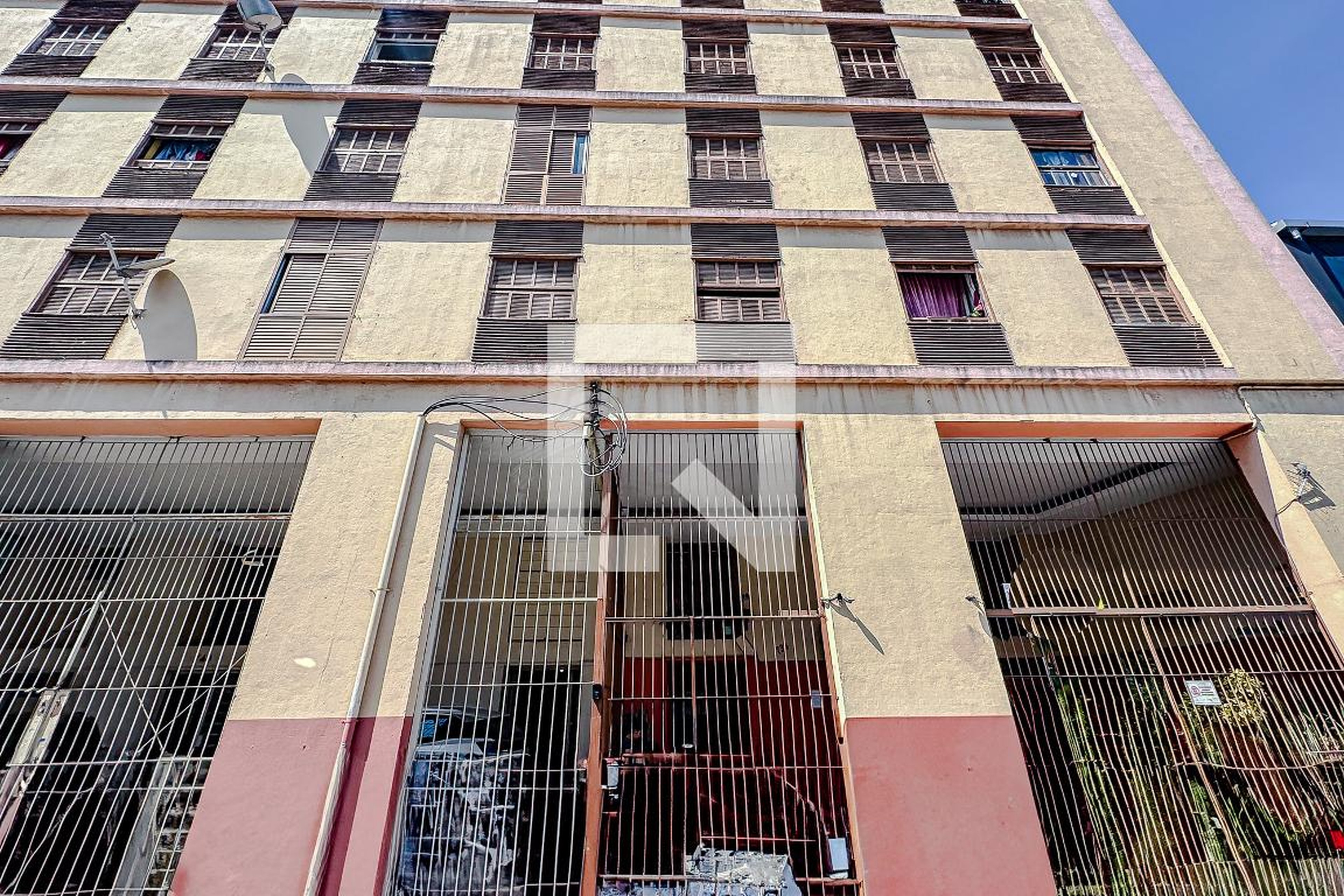 Fachada do Prédio Condomínio Imperador