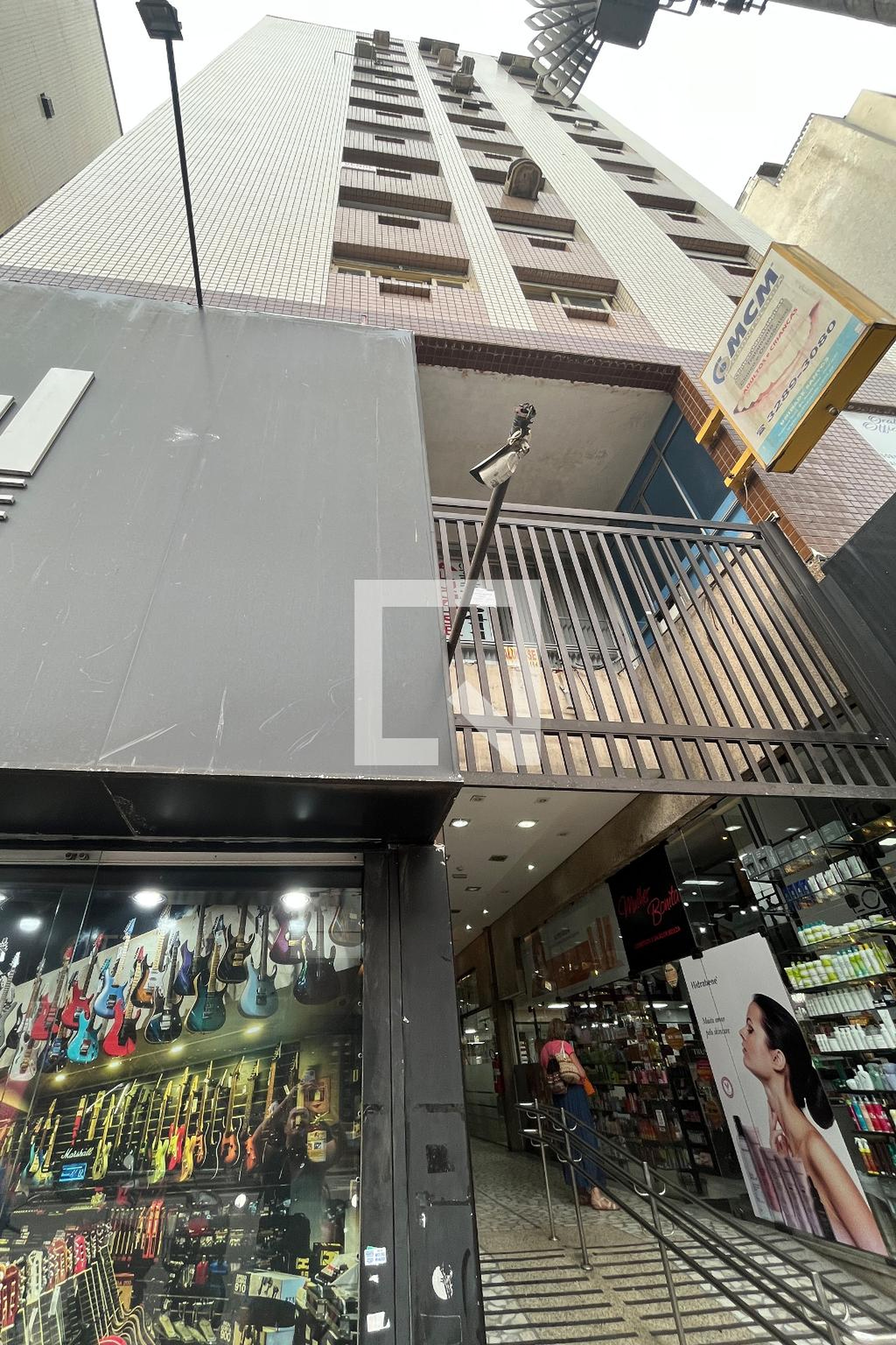 Fachada do Prédio Condomínio Vera Cruz