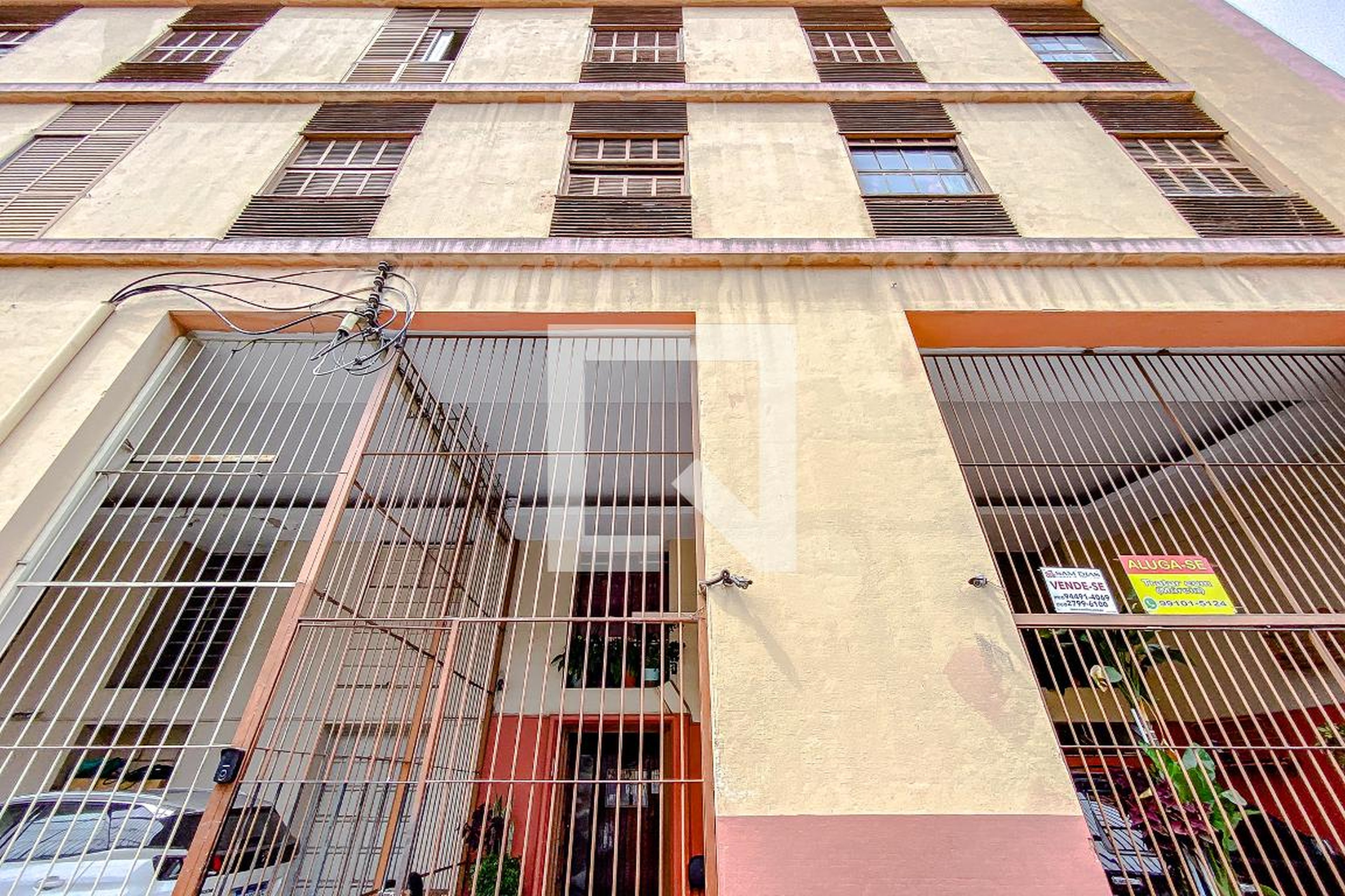 Fachada Condomínio Imperador