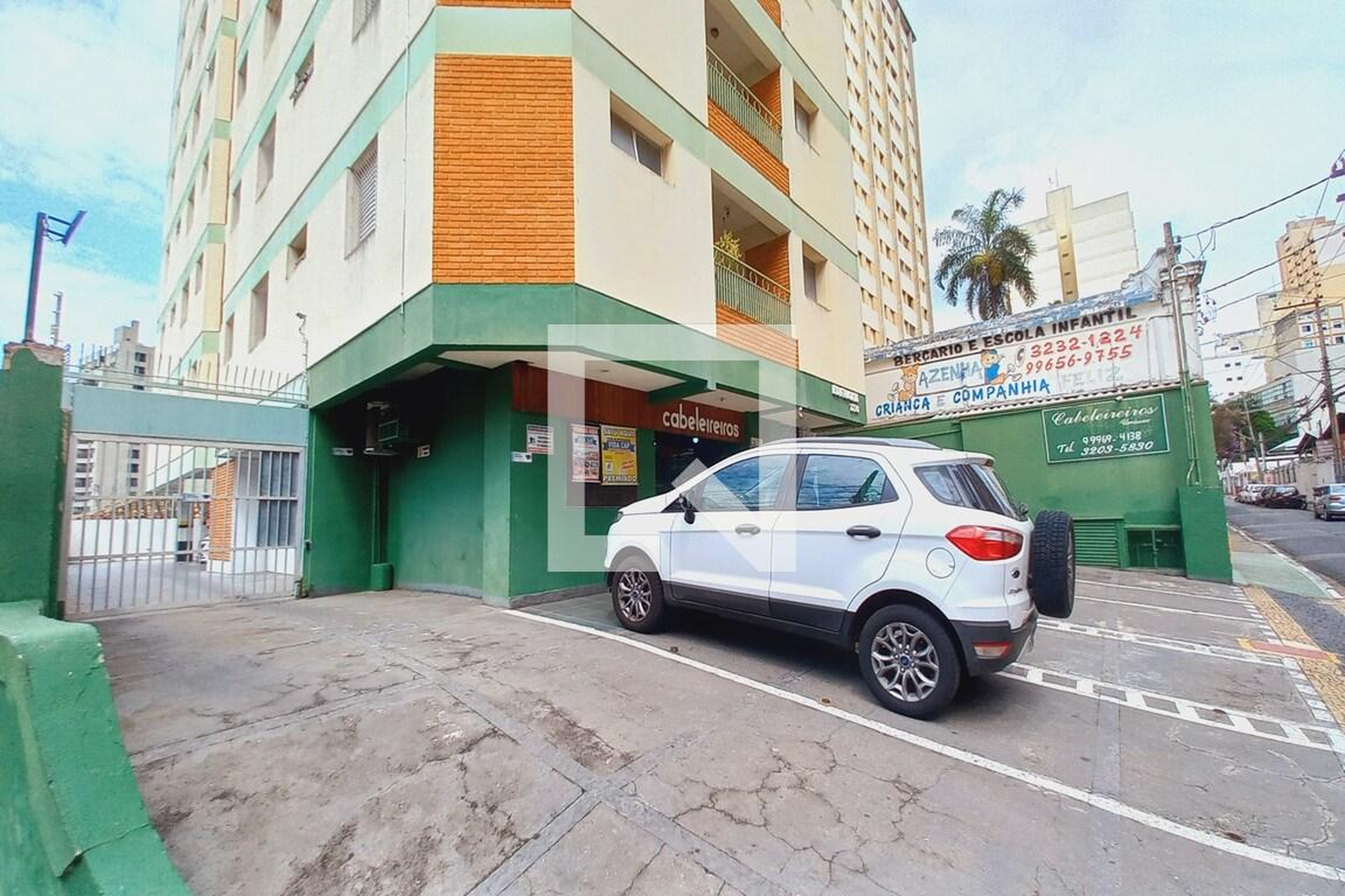 Fachada Condomínio Fragata