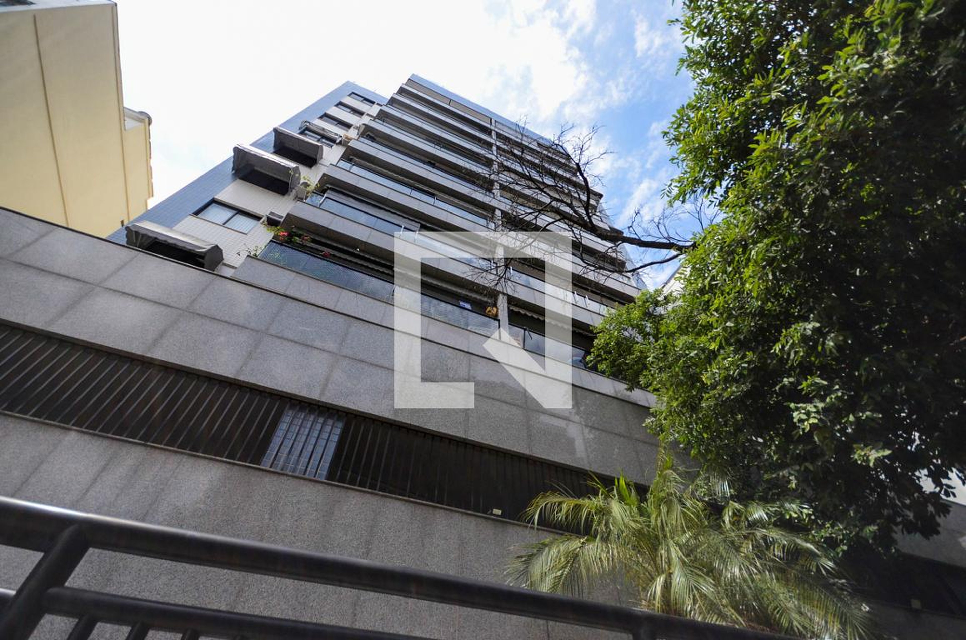 Fachada Edifício Spazio Tijuca